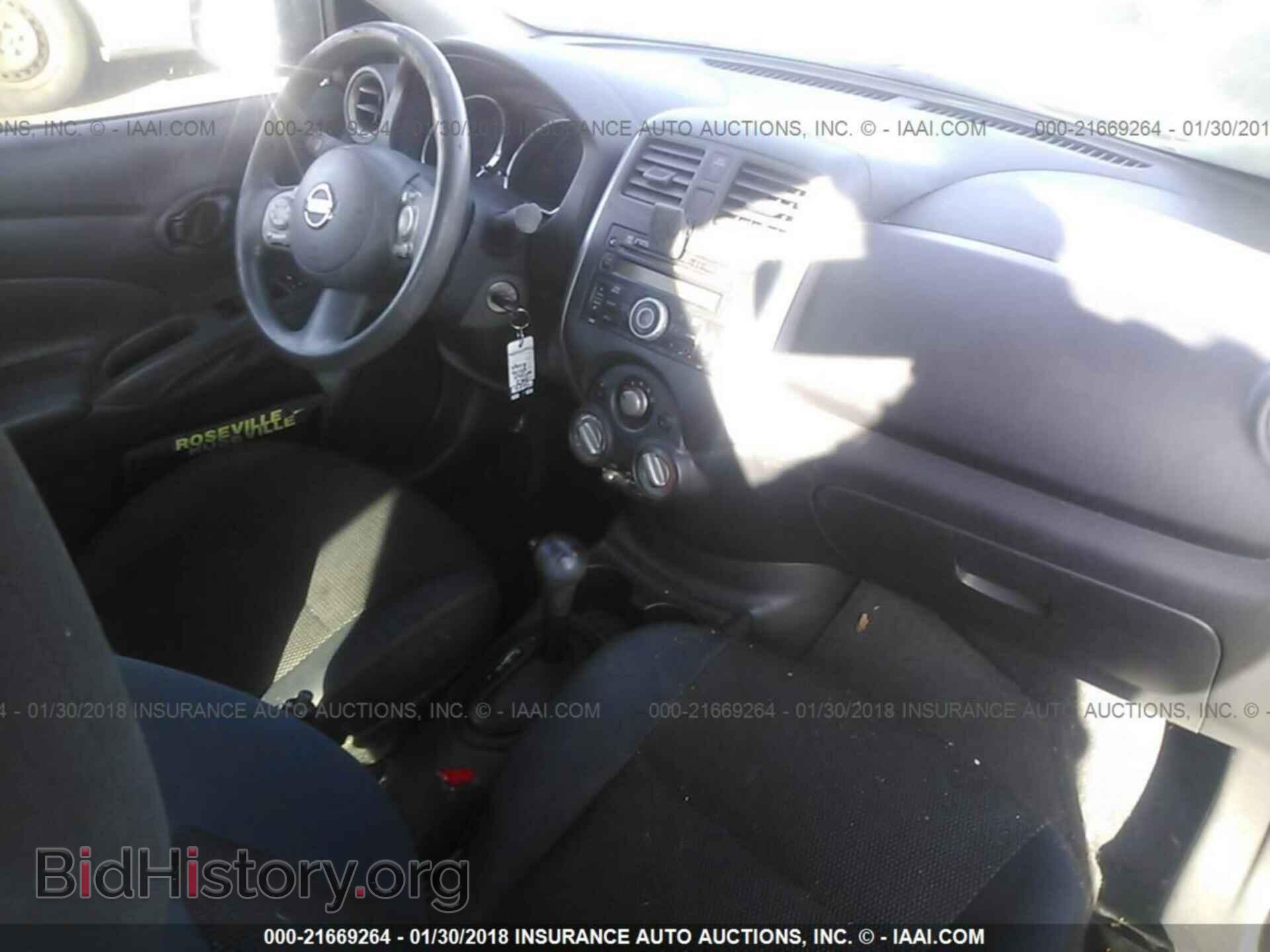 2012 Nissan Versa - VIN: 3N1CN7AP4CL856172 - Фото 5