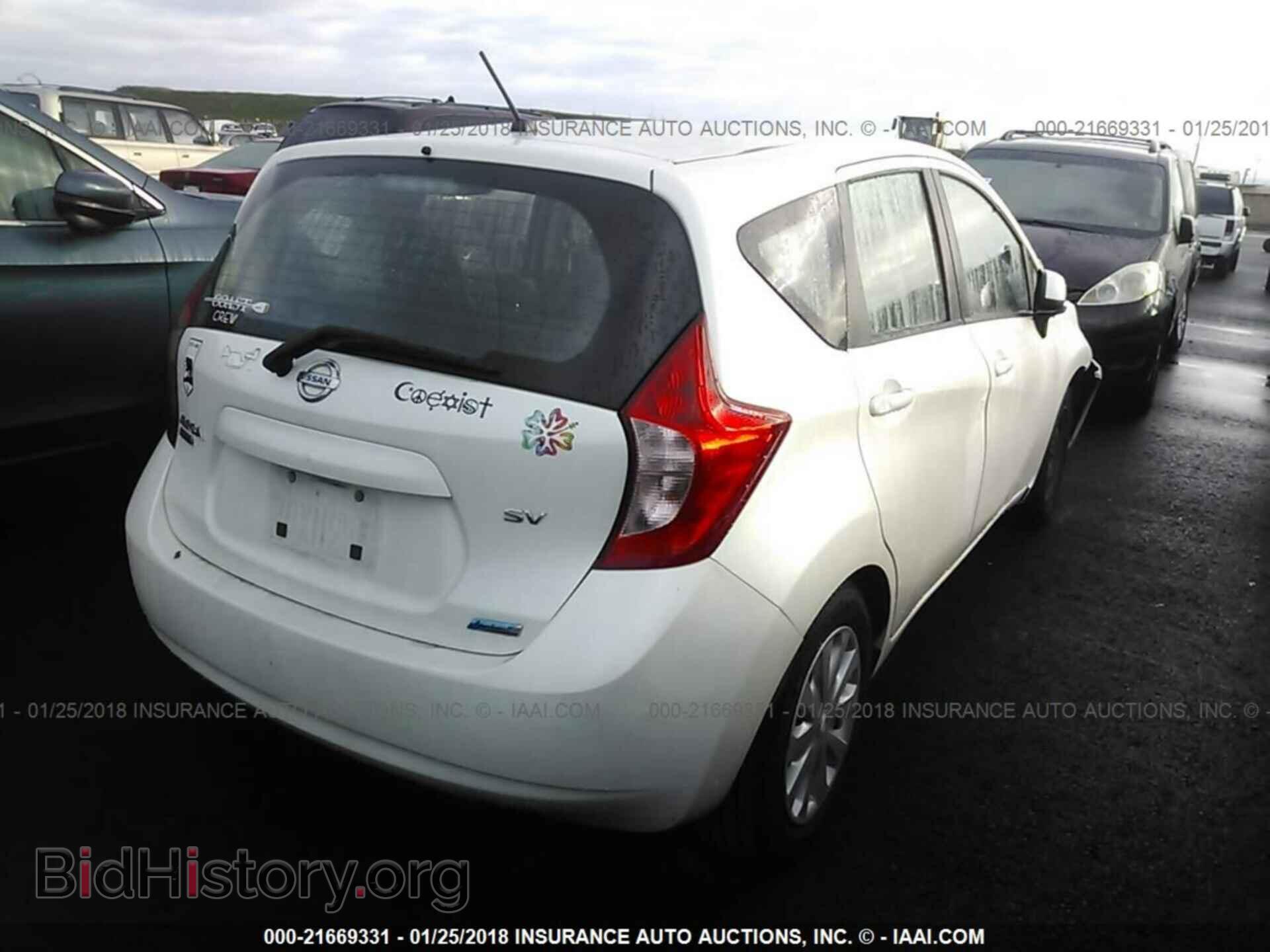 2014 Nissan Versa note - VIN: 3N1CE2CP9EL391293 - Photo 4