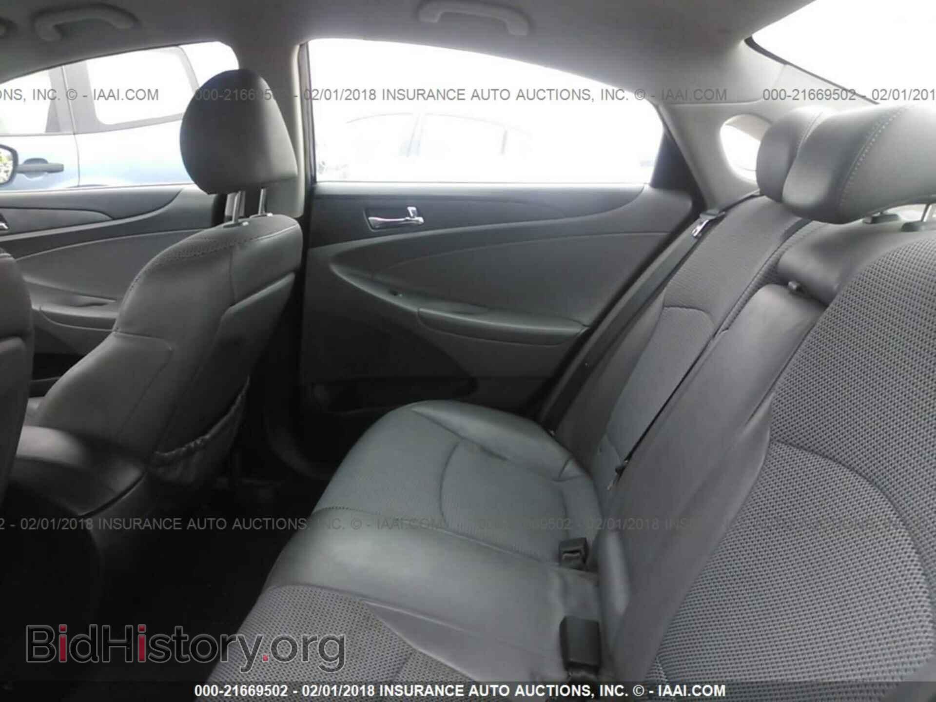 2012 Hyundai Sonata - VIN: 5NPEC4AB5CH420347 - Фото 8