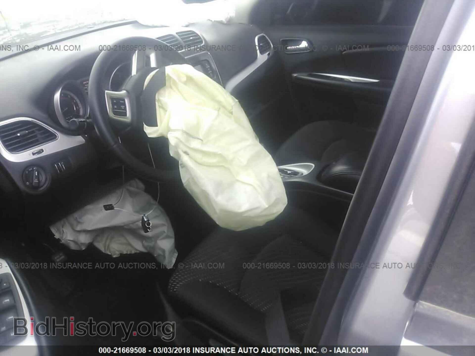 2015 Dodge Journey - VIN: 3C4PDCBGXFT630733 - Фото 5