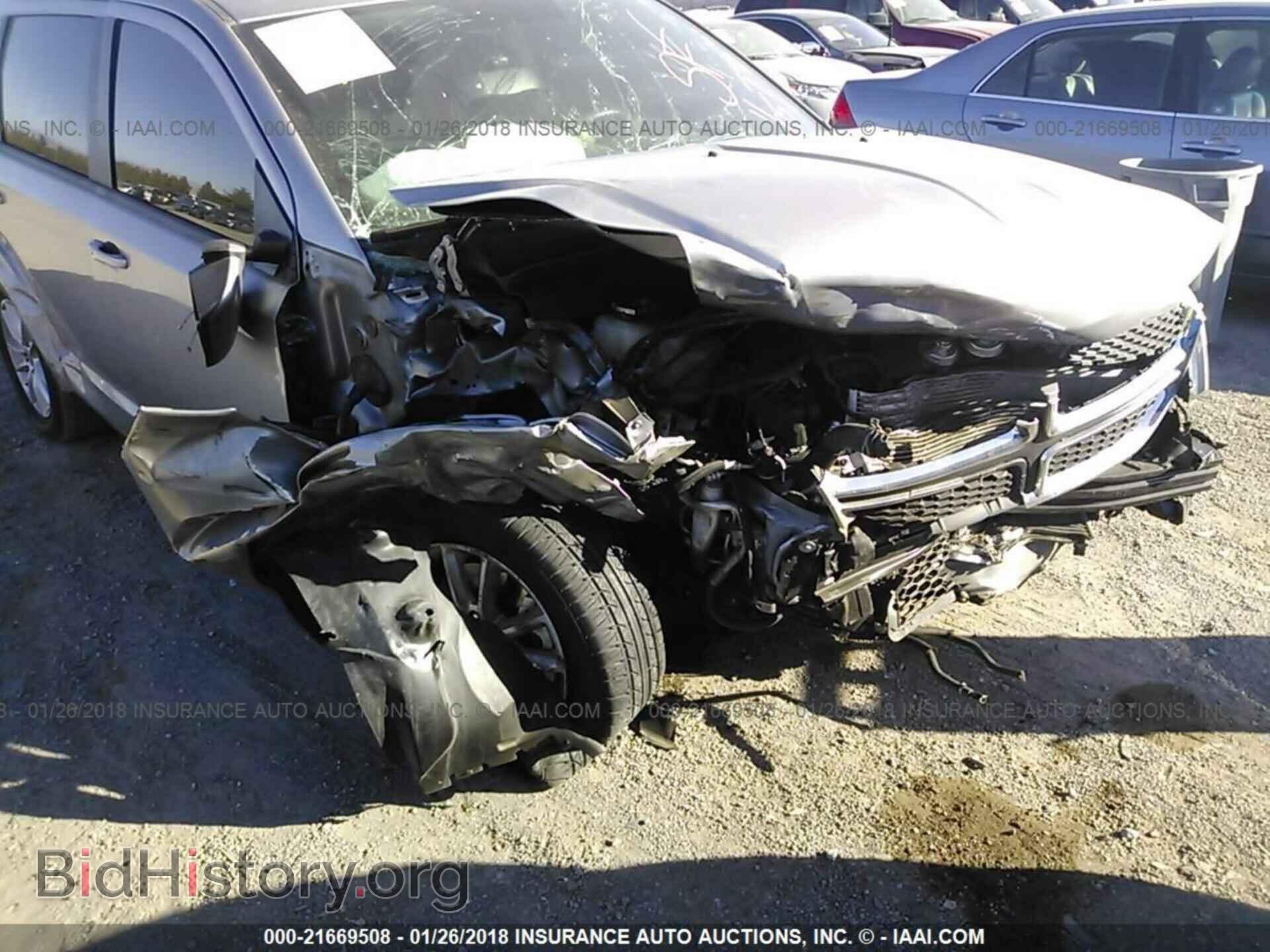 2015 Dodge Journey - VIN: 3C4PDCBGXFT630733 - Фото 6