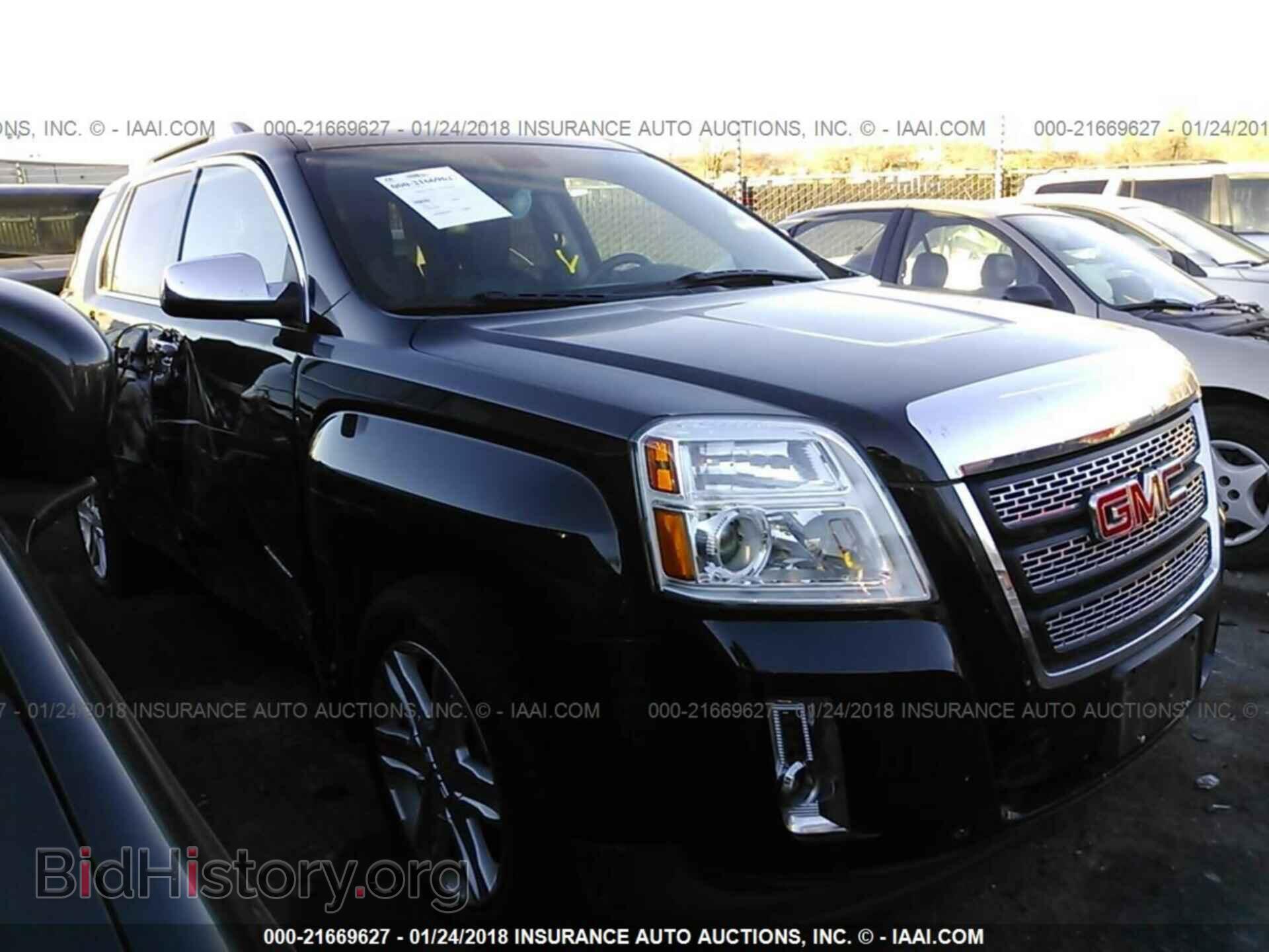 Photo 2CTALWEC0B6440624 - Gmc Terrain 2011
