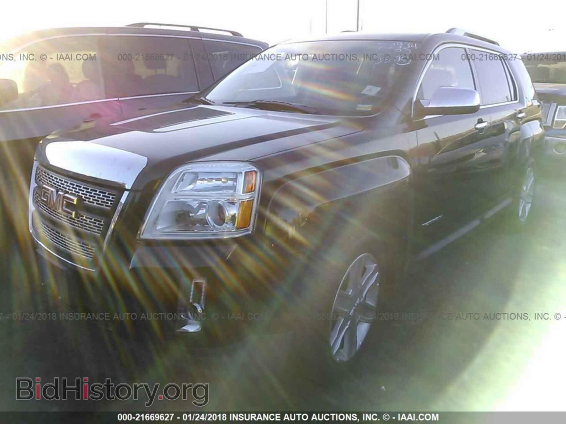 2011 Gmc Terrain - VIN: 2CTALWEC0B6440624 - Photo 2