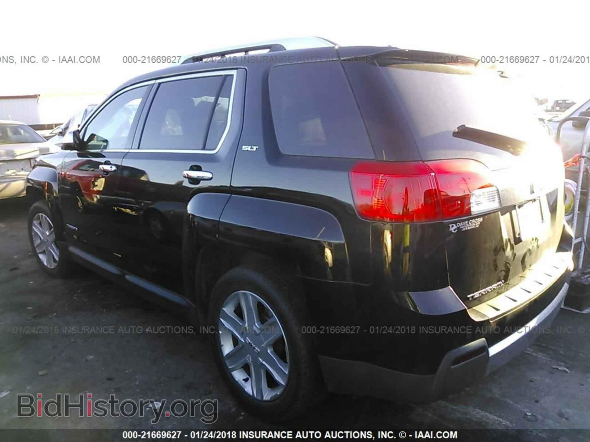 2011 Gmc Terrain - VIN: 2CTALWEC0B6440624 - Photo 3