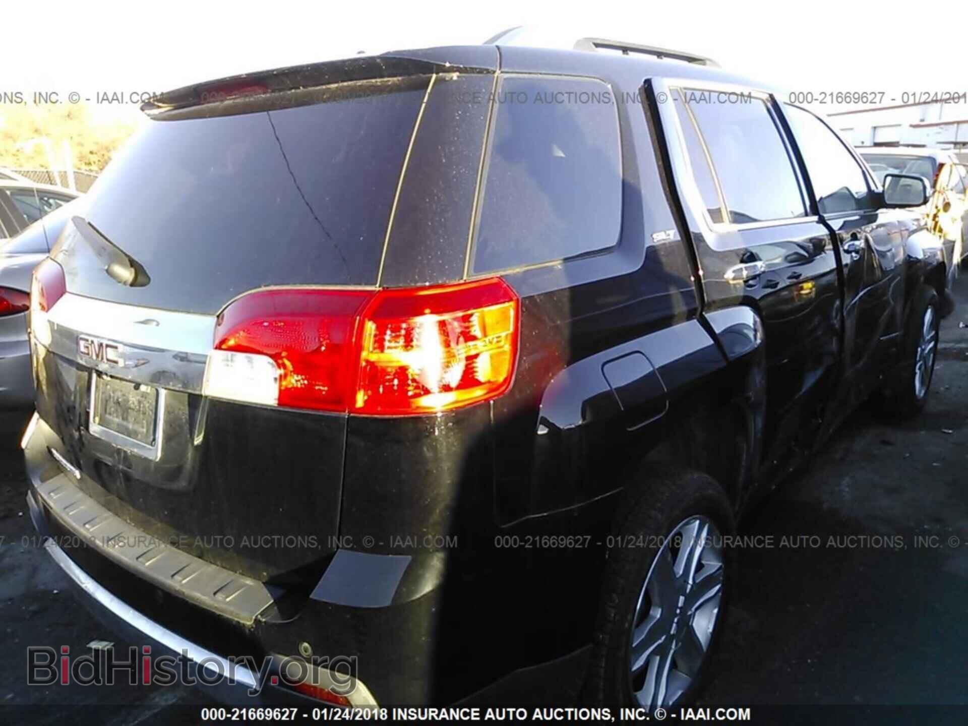 2011 Gmc Terrain - VIN: 2CTALWEC0B6440624 - Photo 4