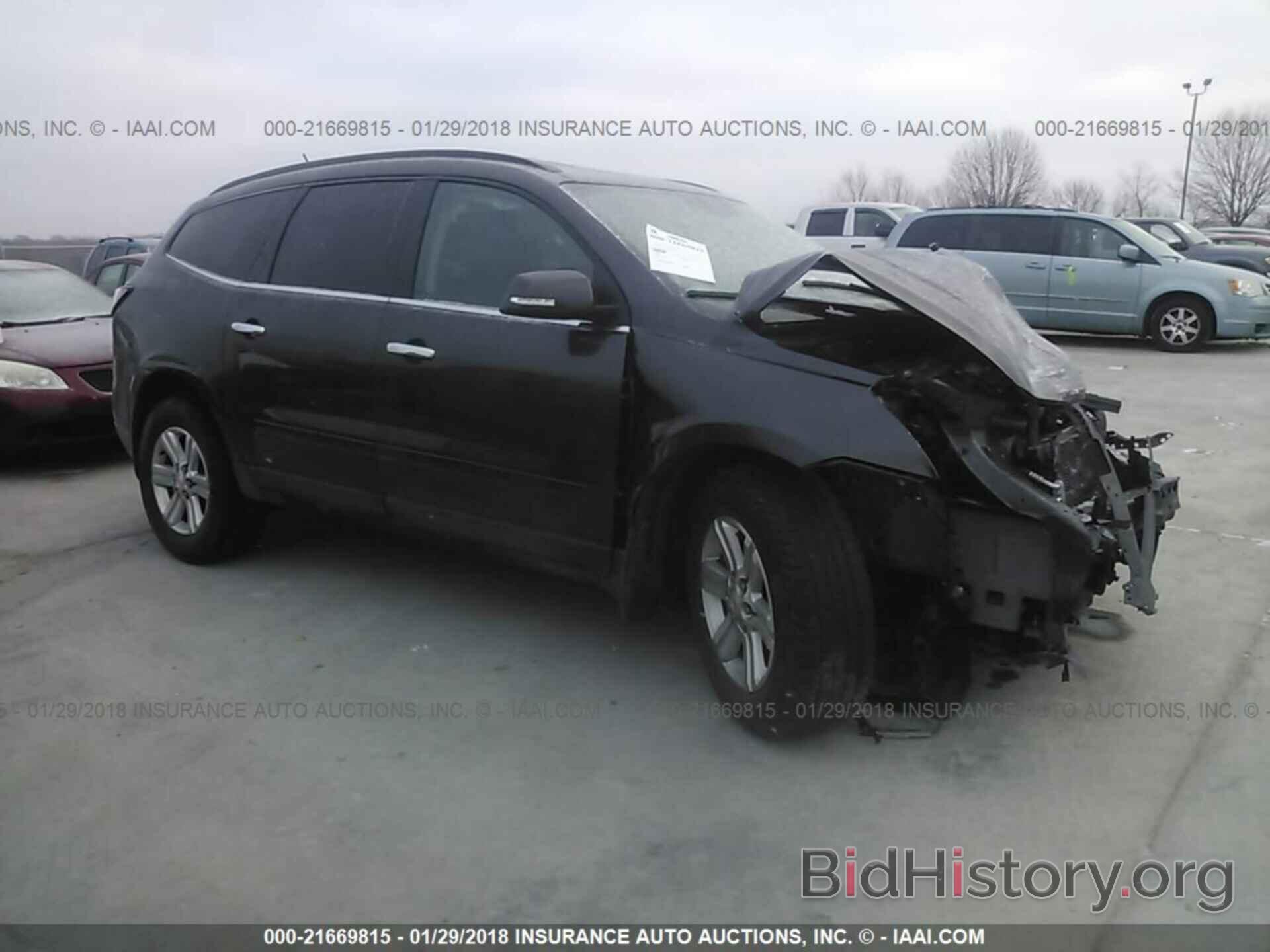 Фотография 1GNKVHKD8EJ228121 - Chevrolet Traverse 2014