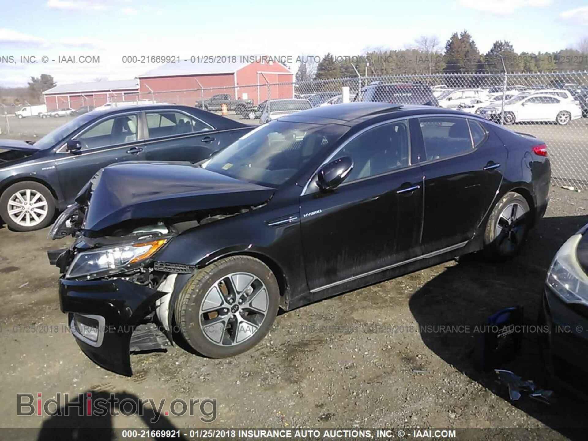 2013 Kia Optima - VIN: KNAGM4AD9D5060098 - Фото 2
