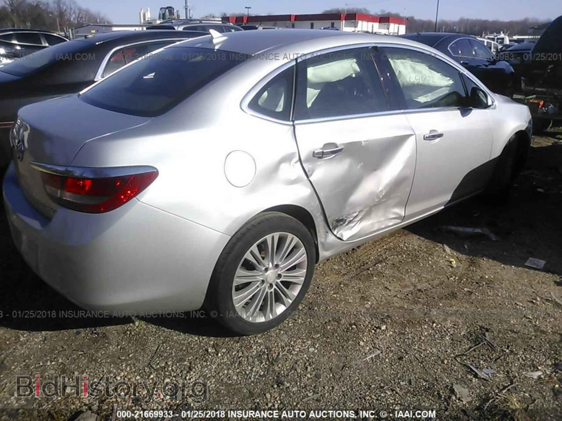 2014 Buick Verano - VIN: 1G4PP5SK0E4159764 - Фото 4