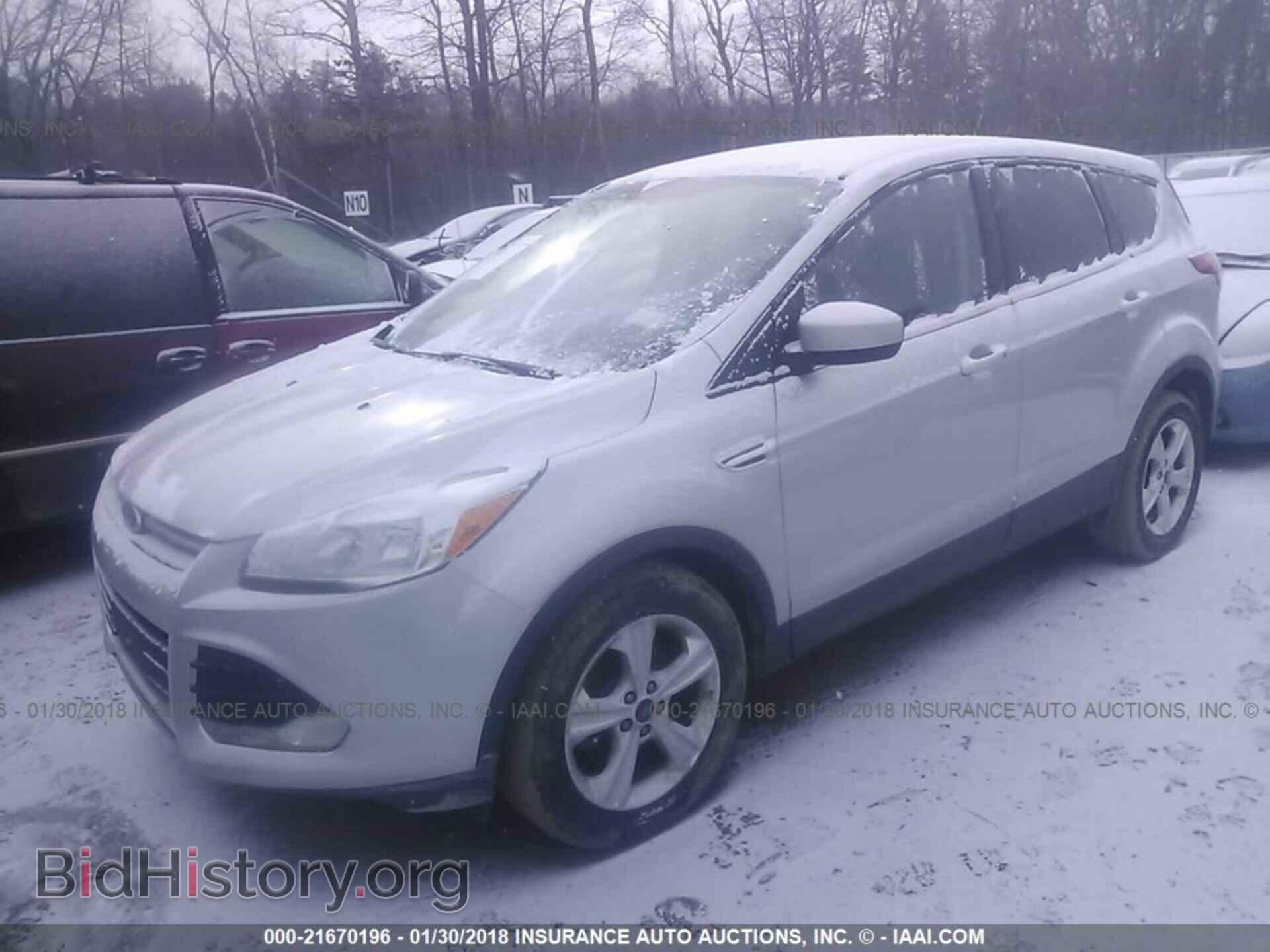 2014 Ford Escape - VIN: 1FMCU0GX4EUC52656 - Фото 2