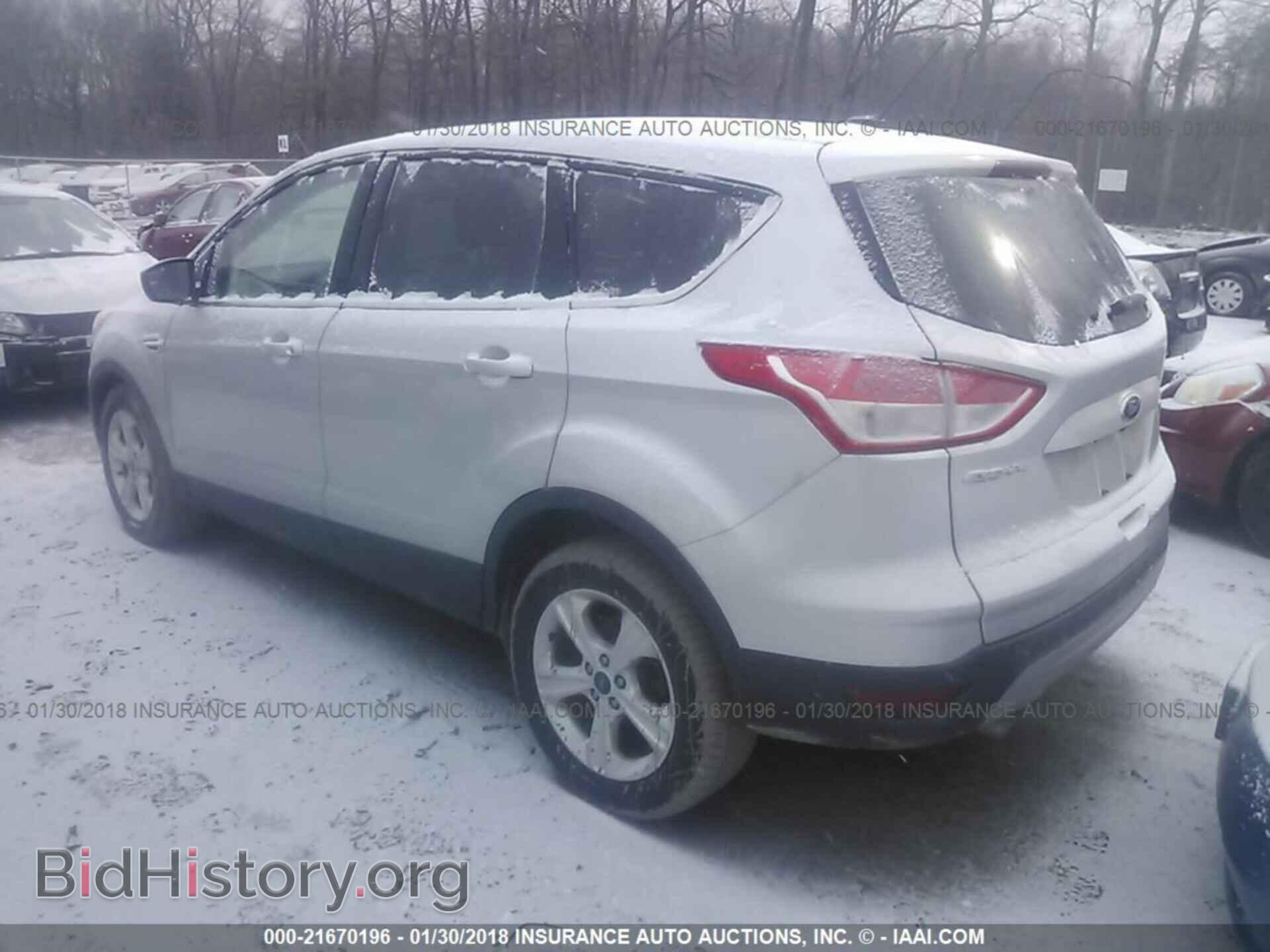 2014 Ford Escape - VIN: 1FMCU0GX4EUC52656 - Фото 3