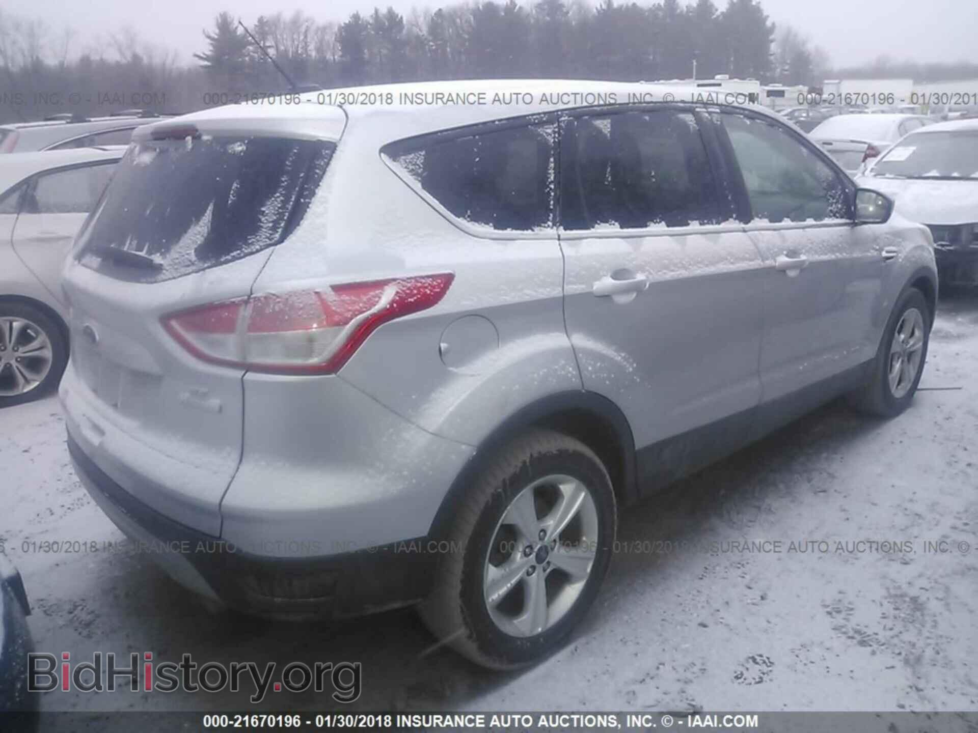 2014 Ford Escape - VIN: 1FMCU0GX4EUC52656 - Фото 4