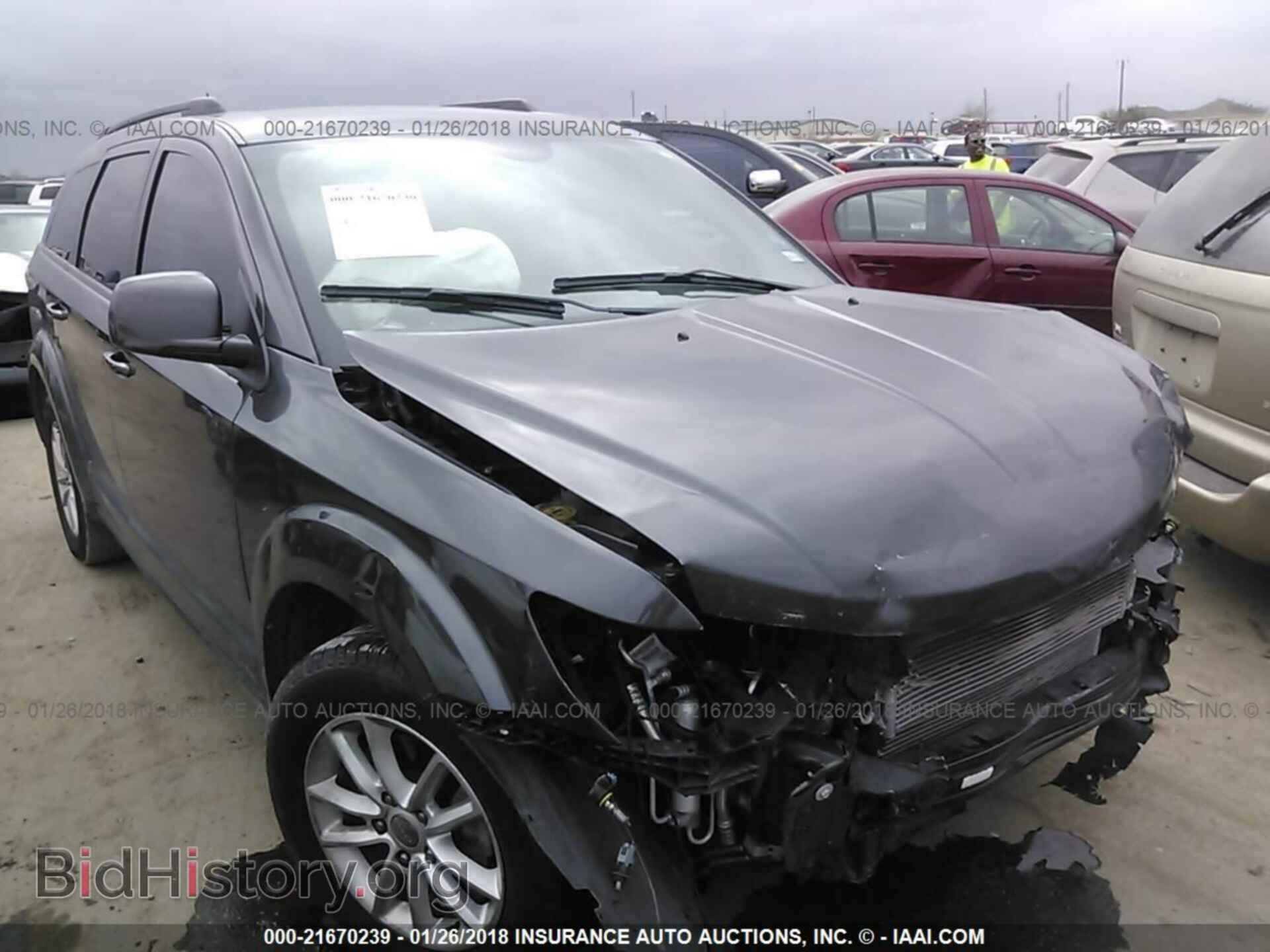 Photo 3C4PDCBB0FT744972 - Dodge Journey 2015