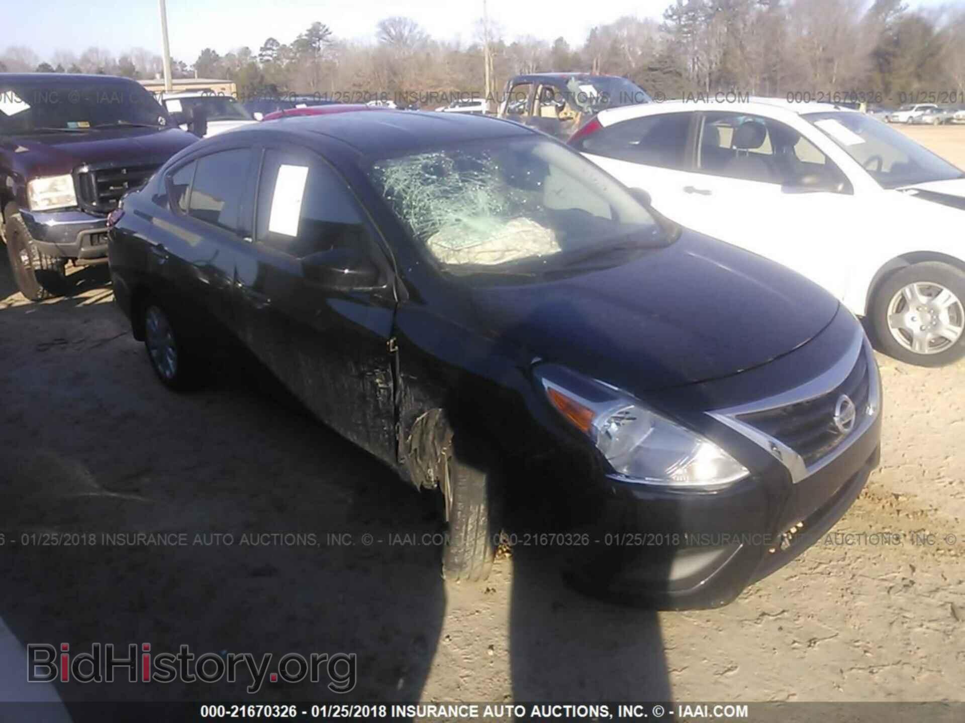Фотография 3N1CN7AP3HL855750 - Nissan Versa 2017