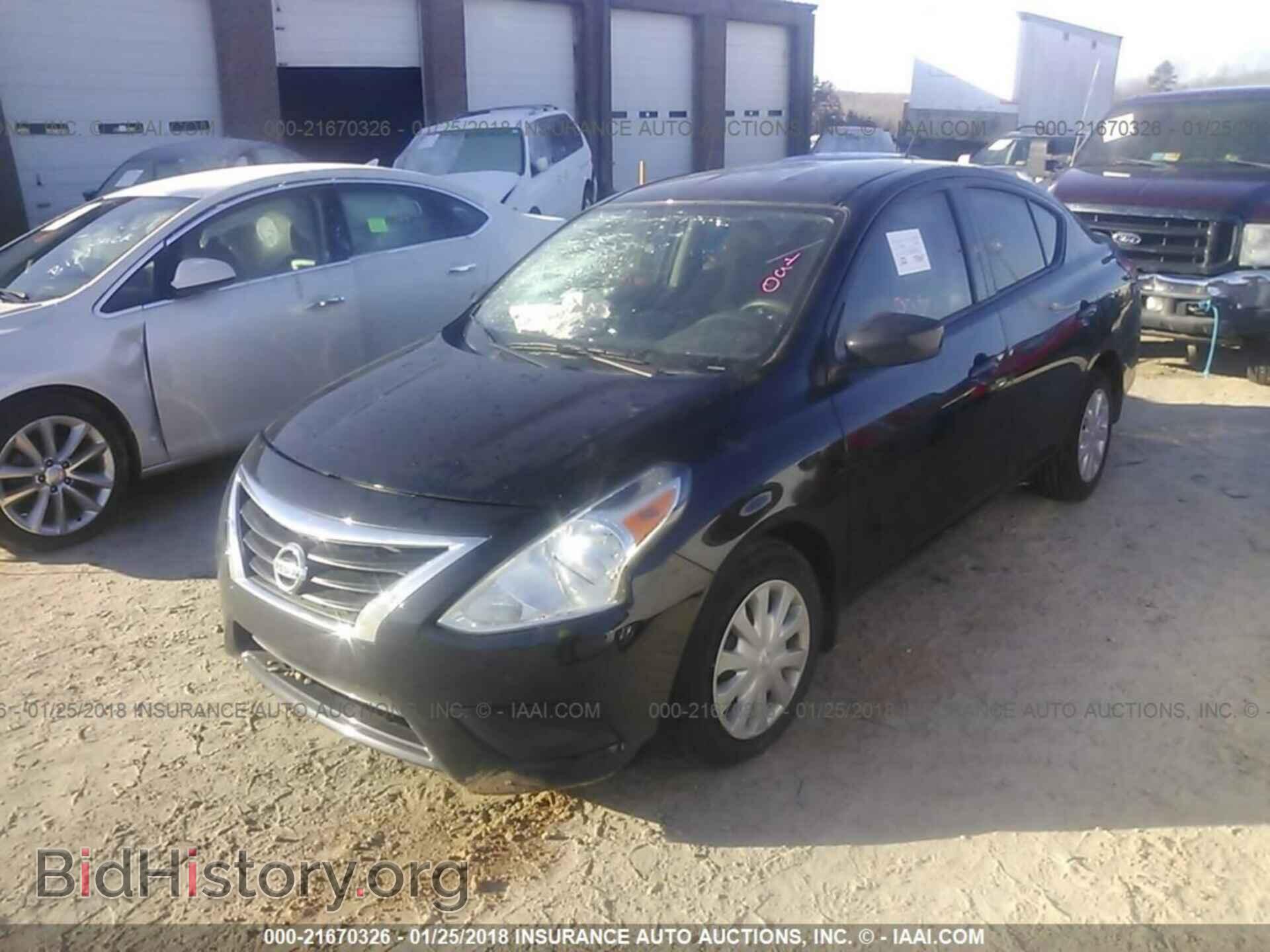 2017 Nissan Versa - VIN: 3N1CN7AP3HL855750 - Photo 2
