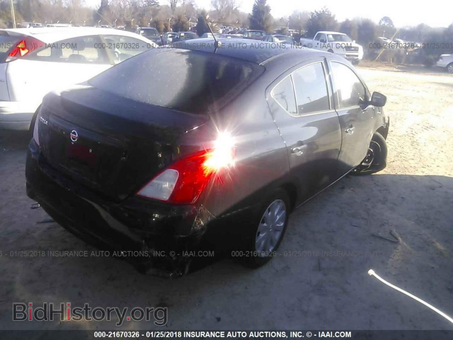 2017 Nissan Versa - VIN: 3N1CN7AP3HL855750 - Photo 4