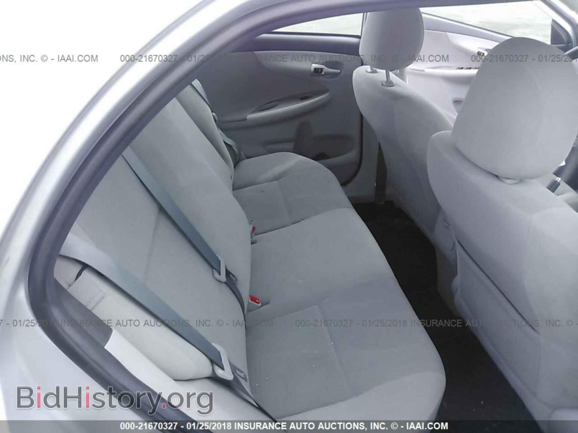2013 Toyota Corolla - VIN: 2T1BU4EE3DC114658 - Фото 8