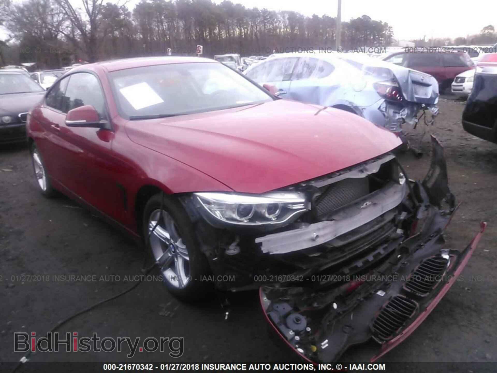 Фотография WBA3N5C55EK196125 - Bmw 428 2014