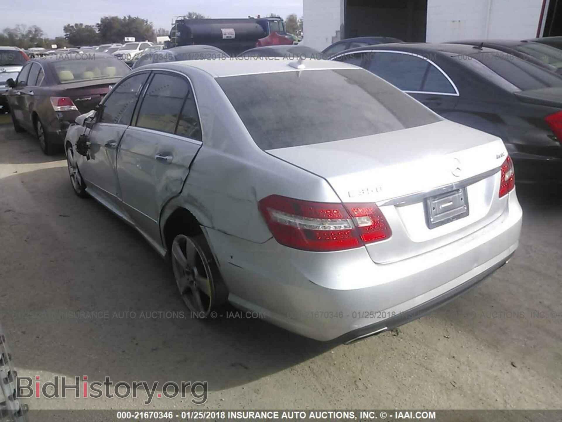 2011 Mercedes-benz E - VIN: WDDHF8HB1BA483782 - Фото 3