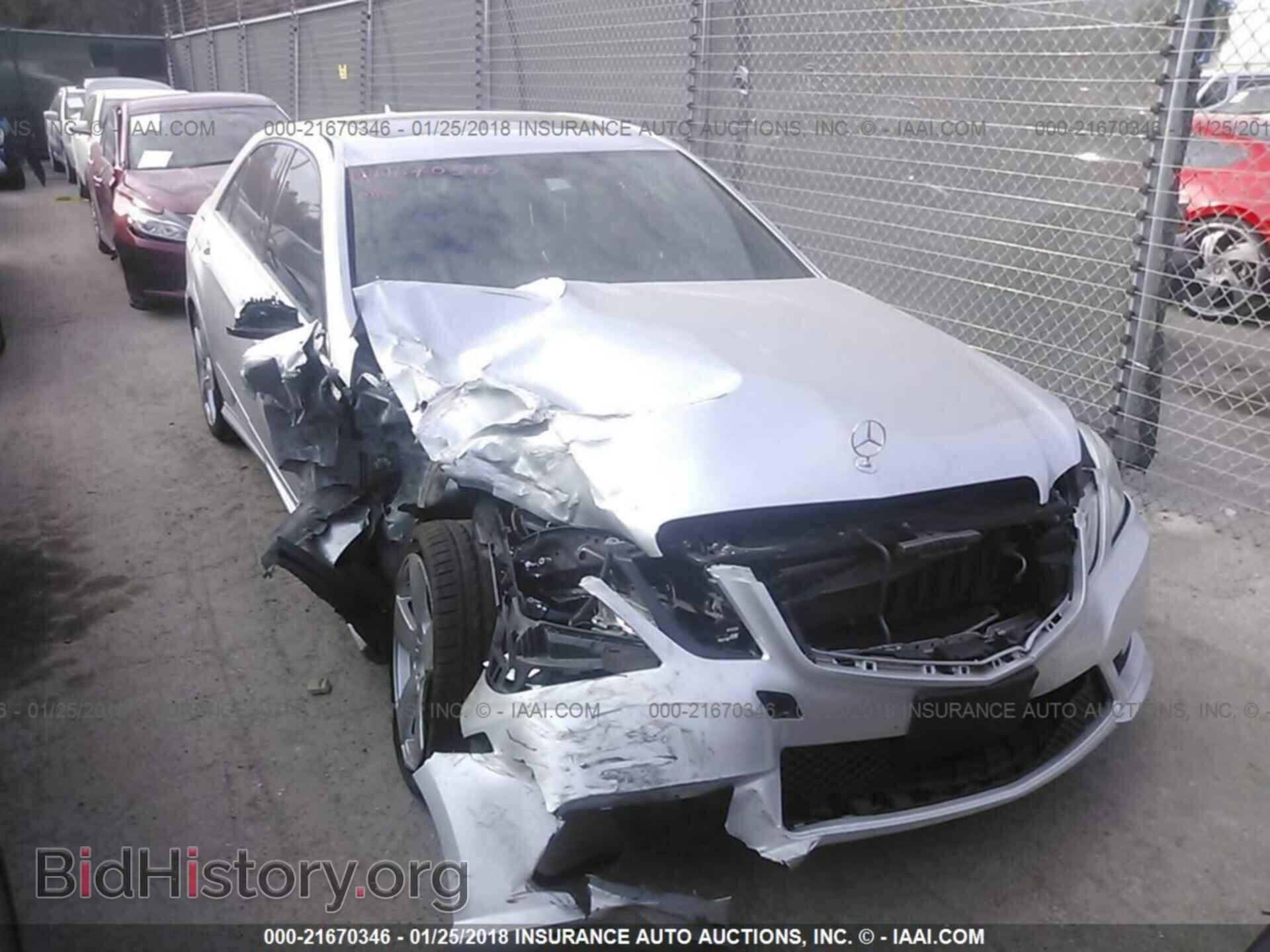 2011 Mercedes-benz E - VIN: WDDHF8HB1BA483782 - Фото 6