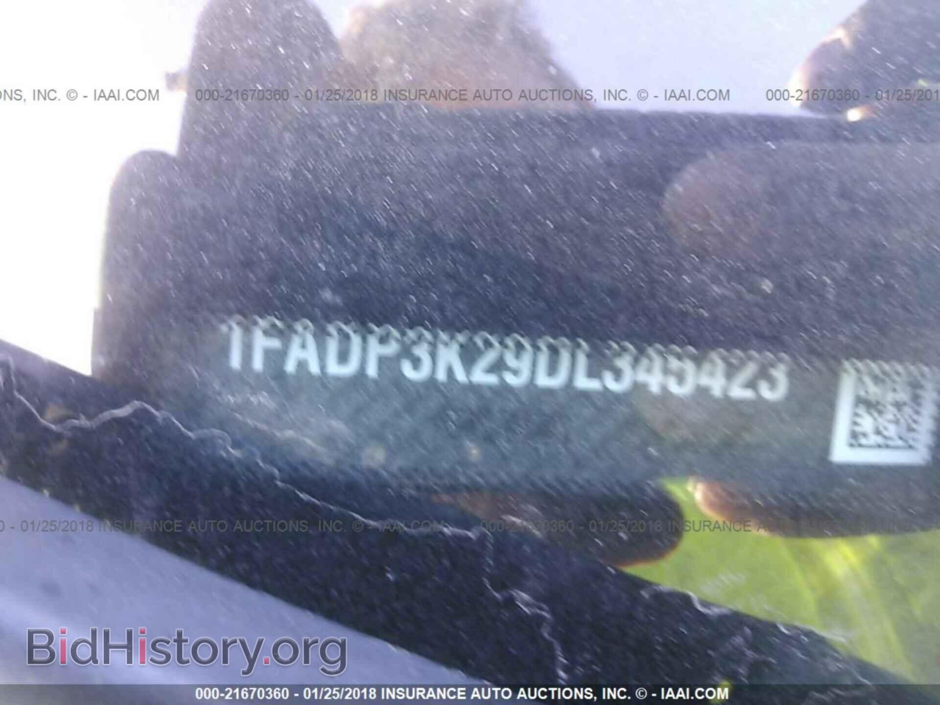 2013 Ford Focus - VIN: 1FADP3K29DL345423 - Photo 9