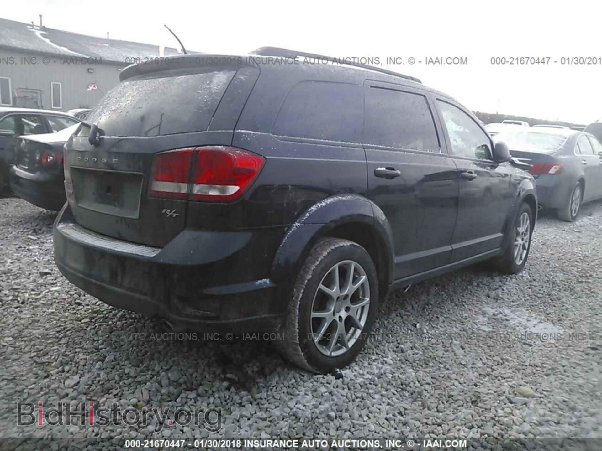 2014 Dodge Journey - VIN: 3C4PDDEG8ET304624 - Фото 4