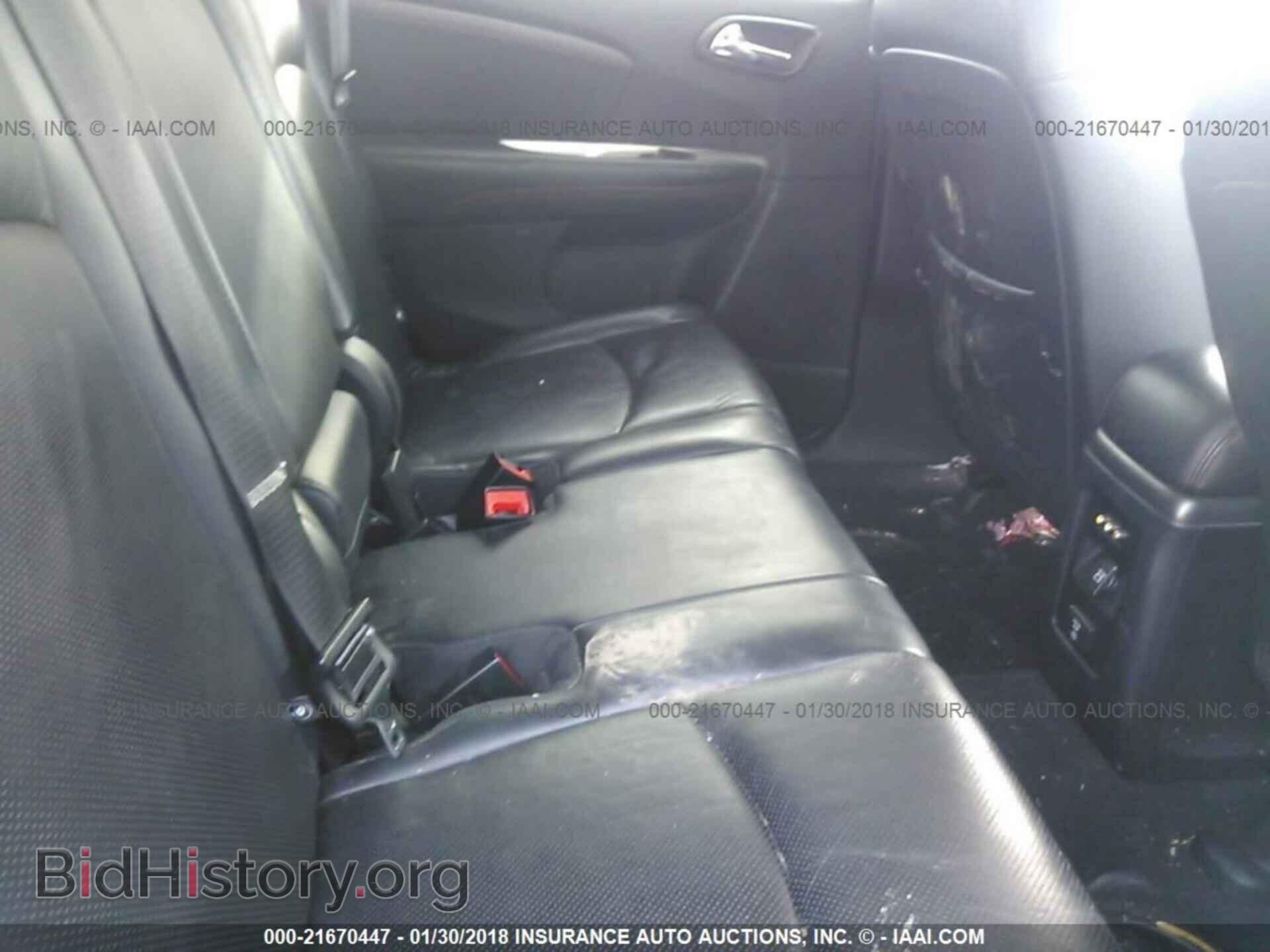 2014 Dodge Journey - VIN: 3C4PDDEG8ET304624 - Фото 8
