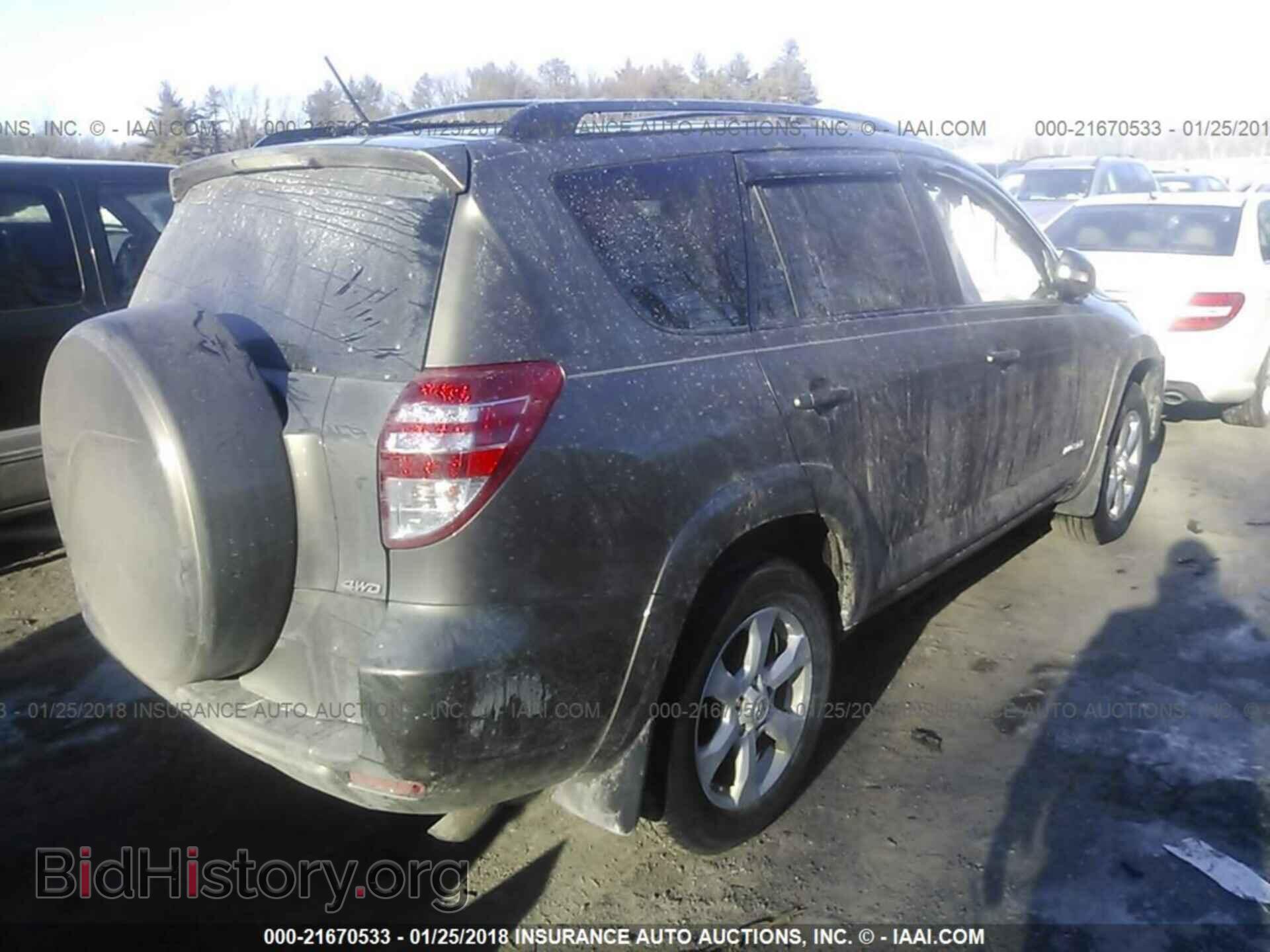 2011 Toyota Rav4 - VIN: 2T3DF4DV4BW097036 - Фото 4
