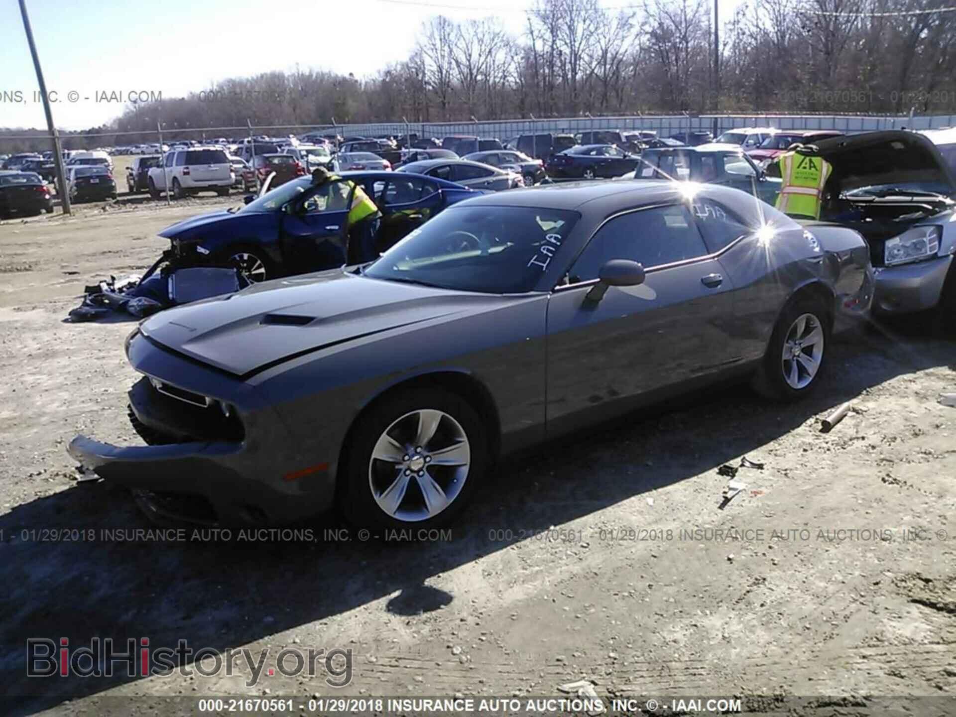 2017 Dodge Challenger - VIN: 2C3CDZAG3HH501834 - Фото 2