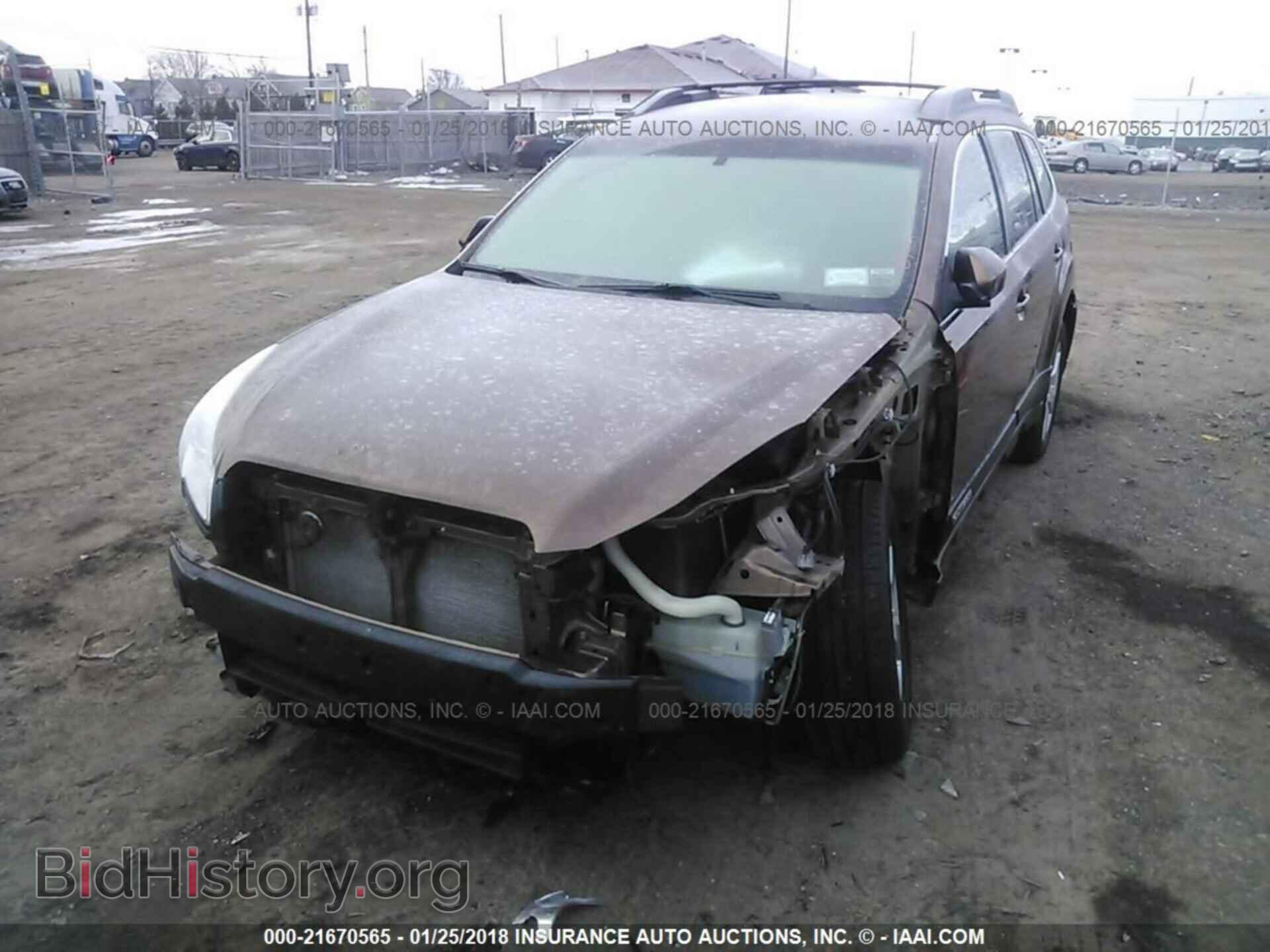 2011 Subaru Outback - VIN: 4S4BRBJC3B3366843 - Фото 6