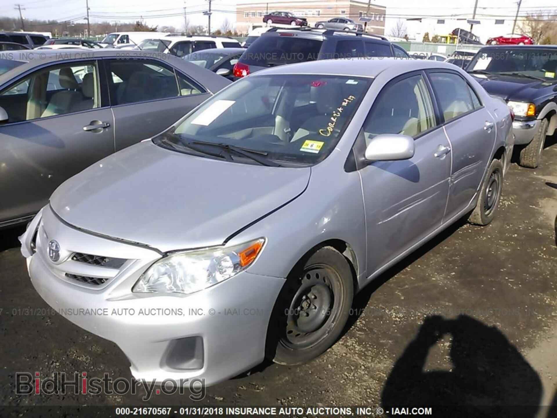 2012 Toyota Corolla - VIN: JTDBU4EE4C9179894 - Фото 2