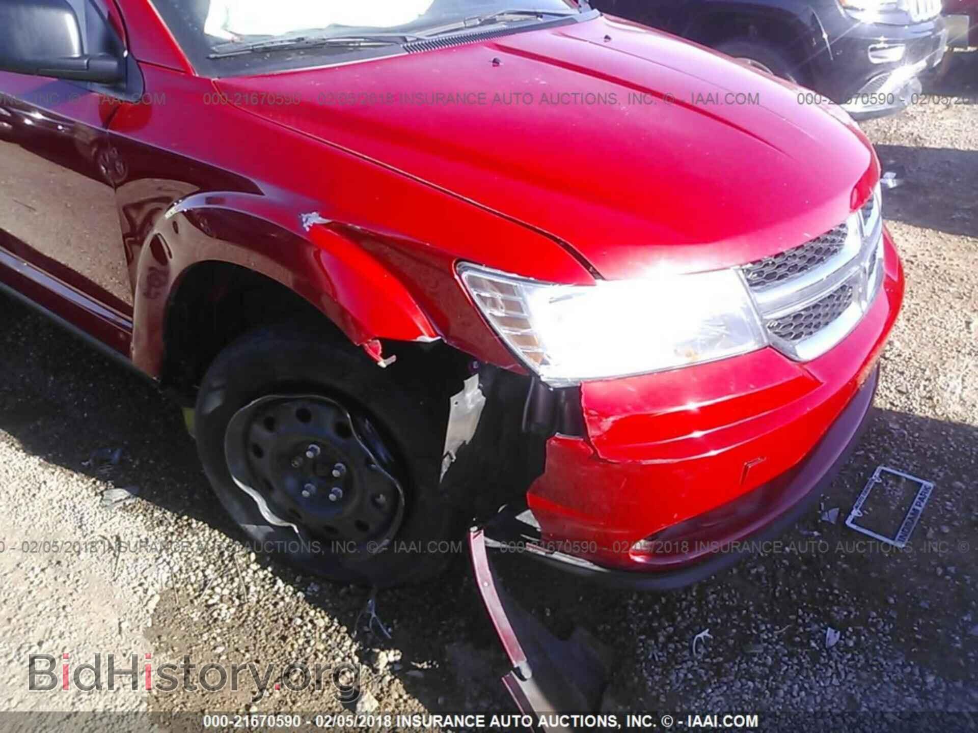 2013 Dodge Journey - VIN: 3C4PDCABXDT671513 - Фото 6