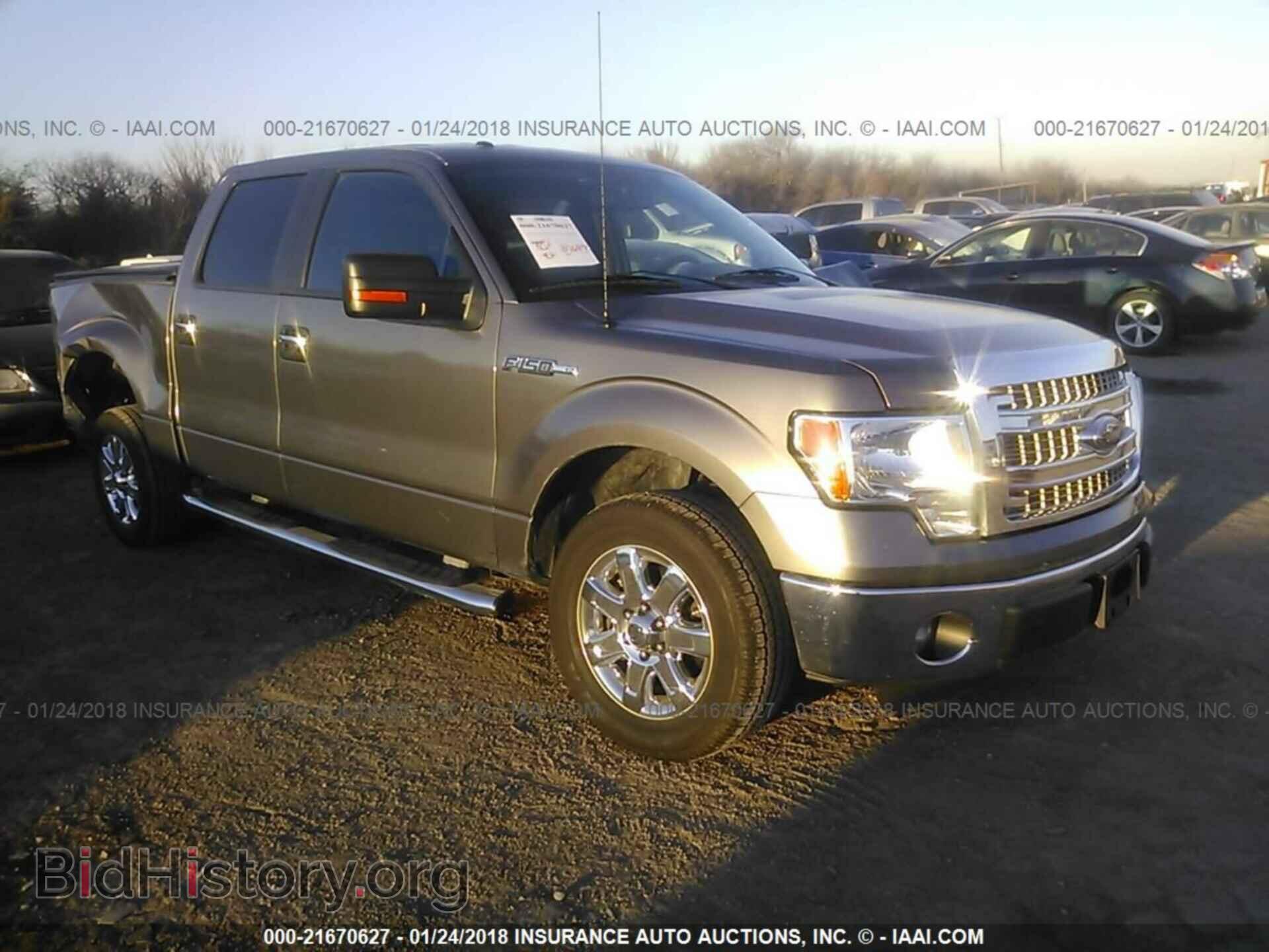 Фотография 1FTFW1CF6EKF45842 - Ford F150 2014