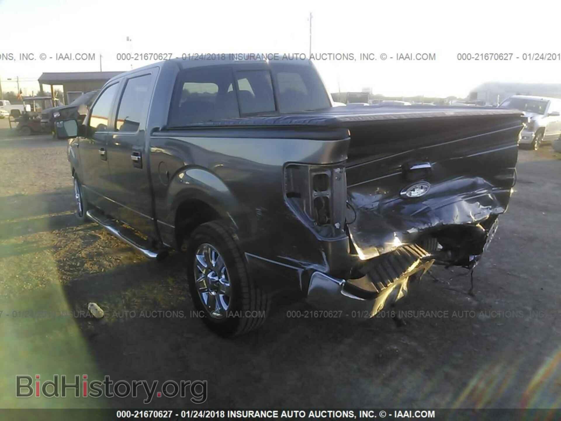 2014 Ford F150 - VIN: 1FTFW1CF6EKF45842 - Фото 3