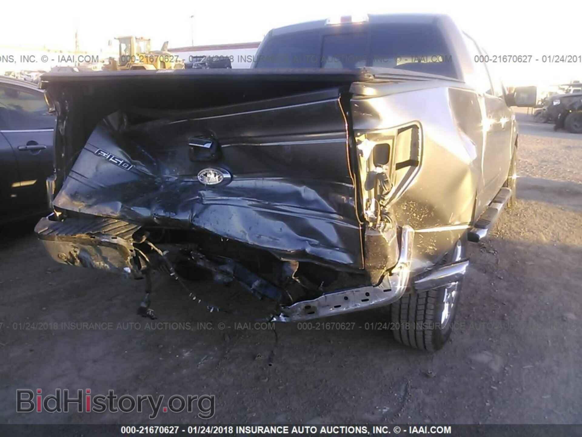 2014 Ford F150 - VIN: 1FTFW1CF6EKF45842 - Фото 6
