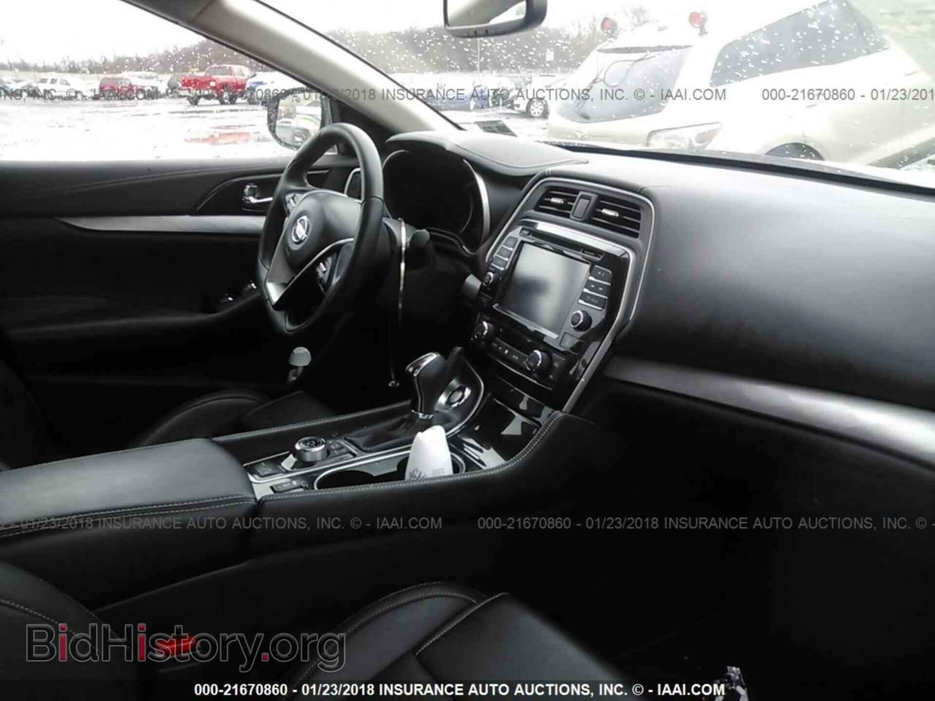 2017 Nissan Maxima - VIN: 1N4AA6AP2HC404093 - Фото 5
