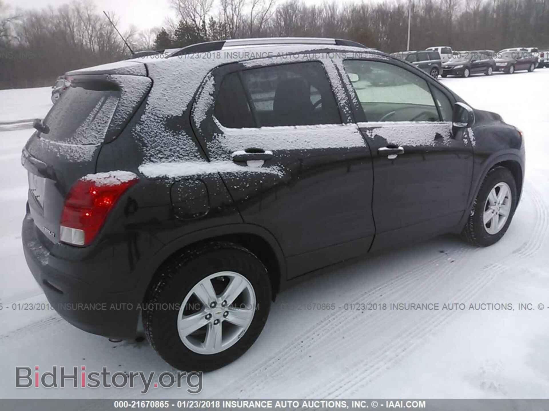 2015 Chevrolet Trax - VIN: KL7CJLSB6FB213054 - Фото 4