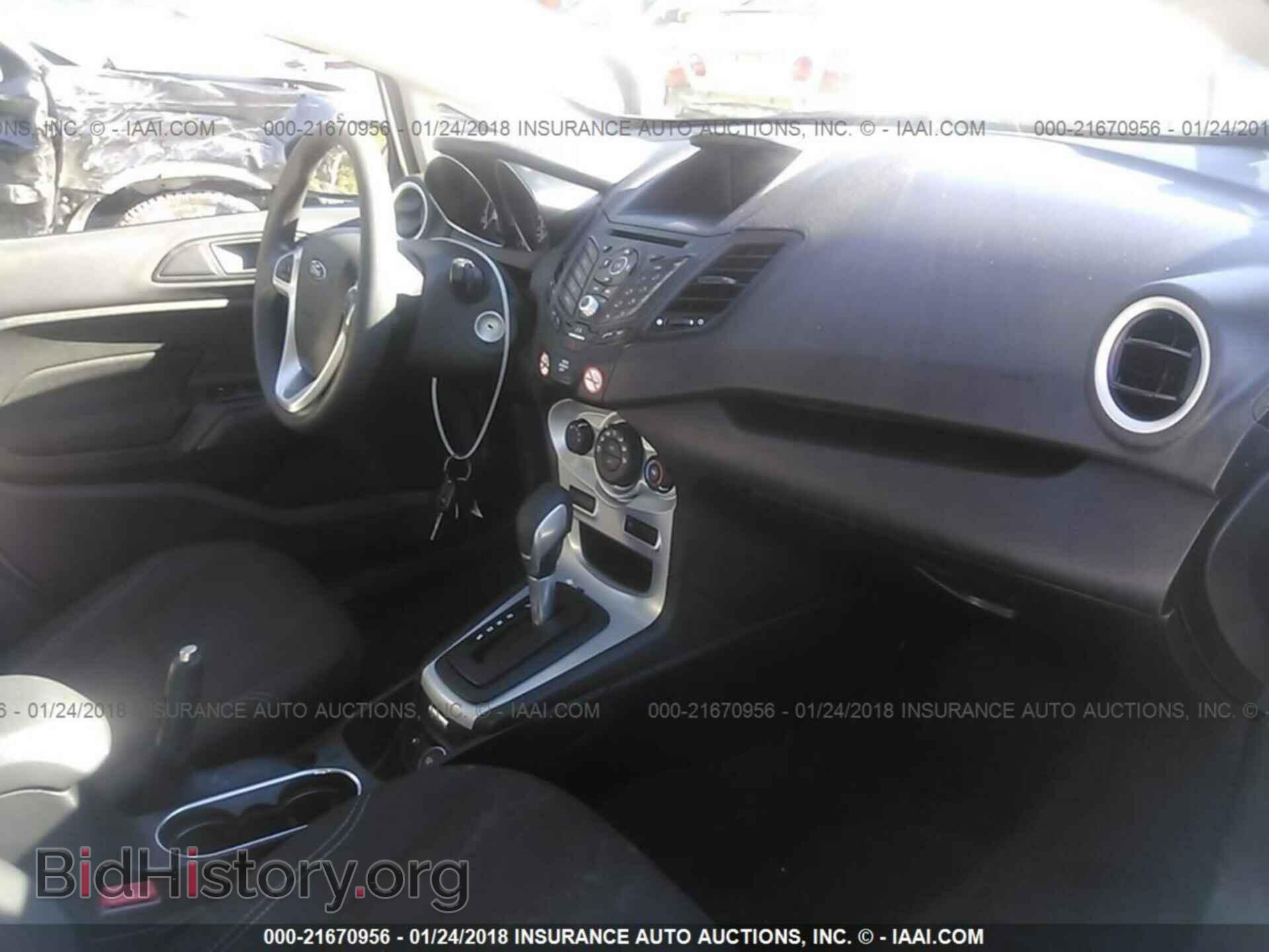 2017 Ford Fiesta - VIN: 3FADP4EJ7HM118535 - Фото 5