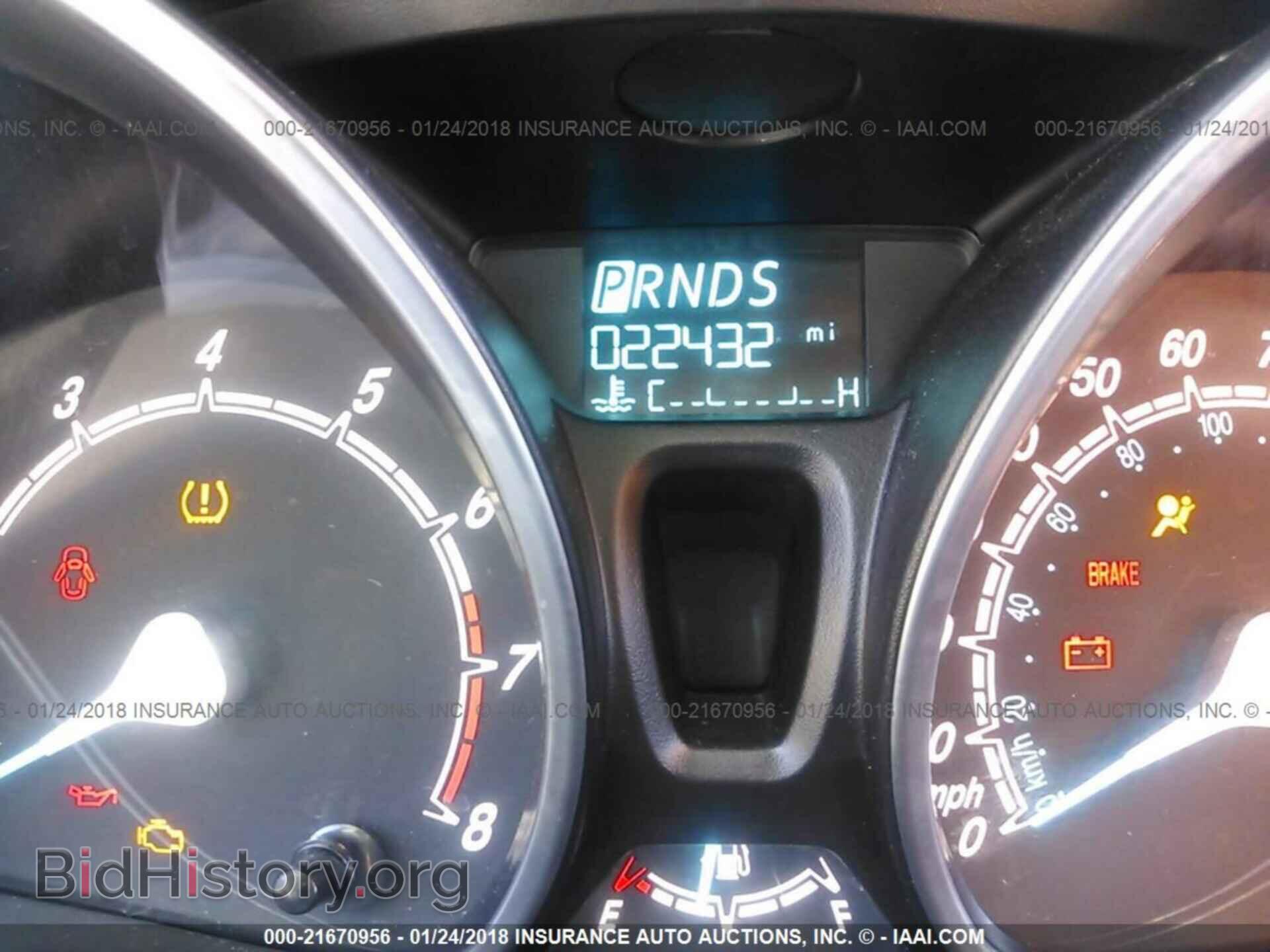 2017 Ford Fiesta - VIN: 3FADP4EJ7HM118535 - Фото 7