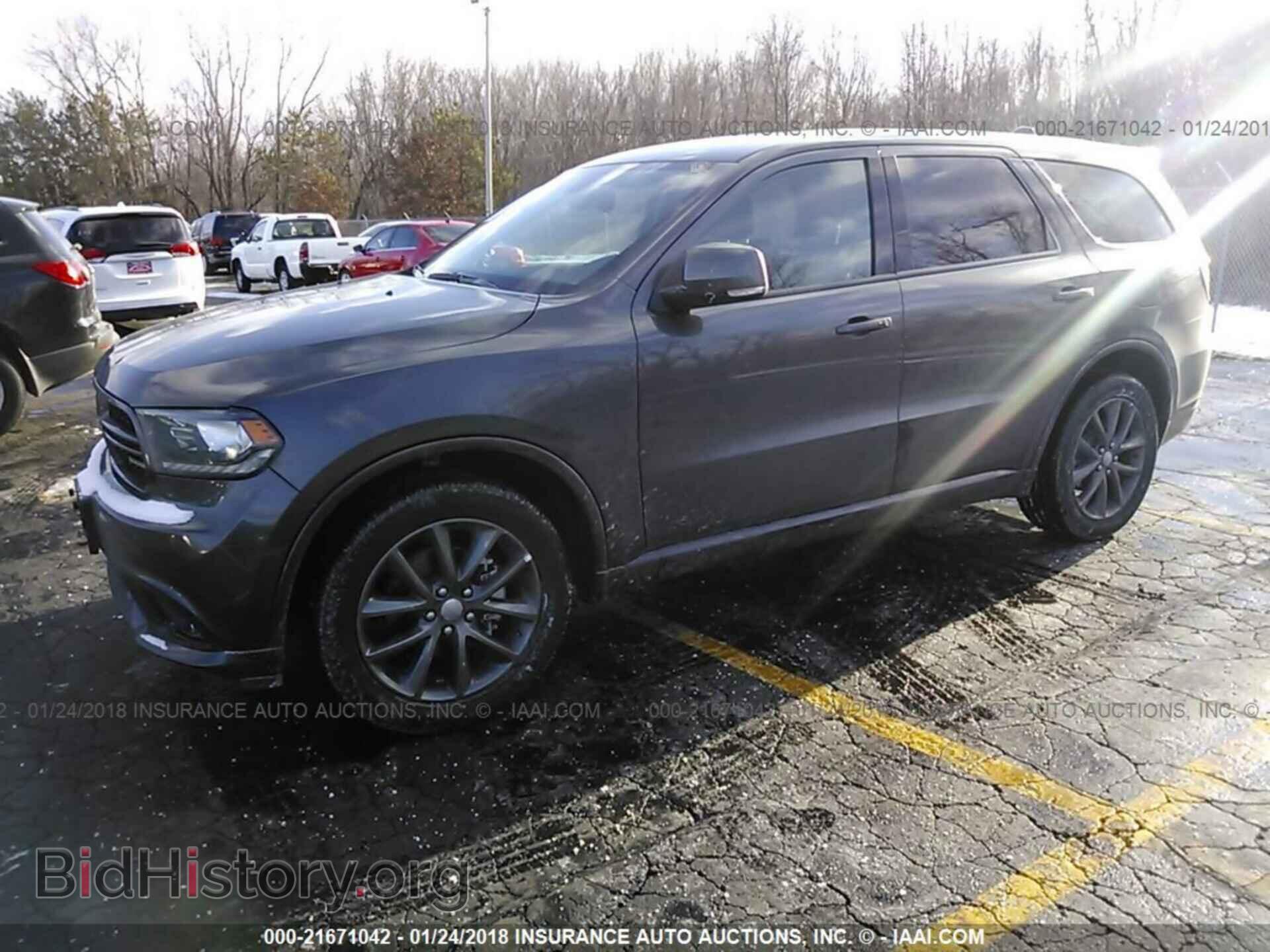 2018 Dodge Durango - VIN: 1C4RDJDG0JC160520 - Photo 2