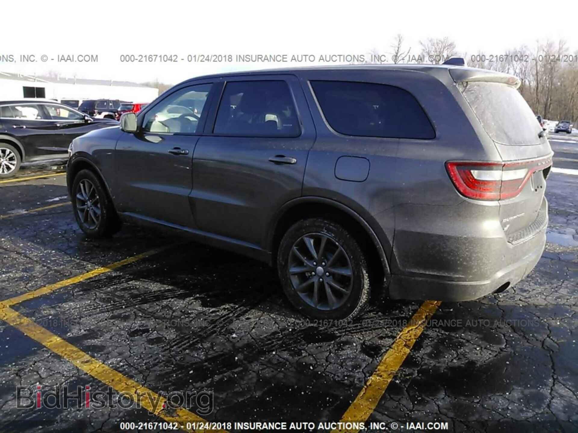2018 Dodge Durango - VIN: 1C4RDJDG0JC160520 - Photo 3