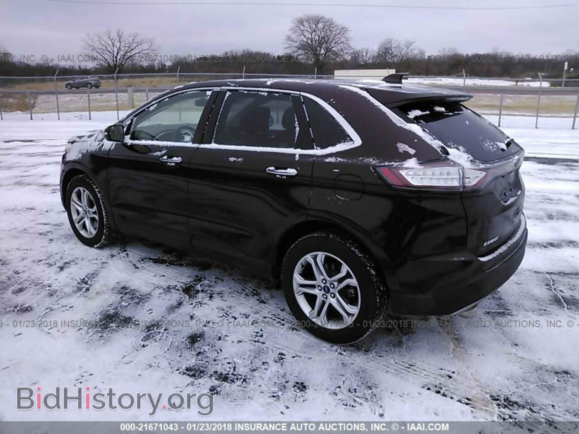 2017 Ford Edge - VIN: 2FMPK4K92HBB58440 - Photo 3