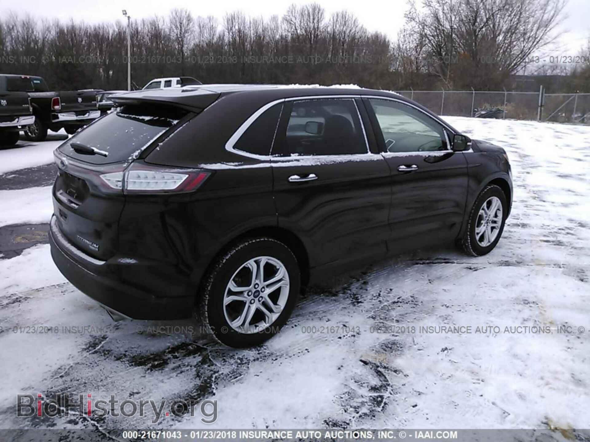 2017 Ford Edge - VIN: 2FMPK4K92HBB58440 - Photo 4