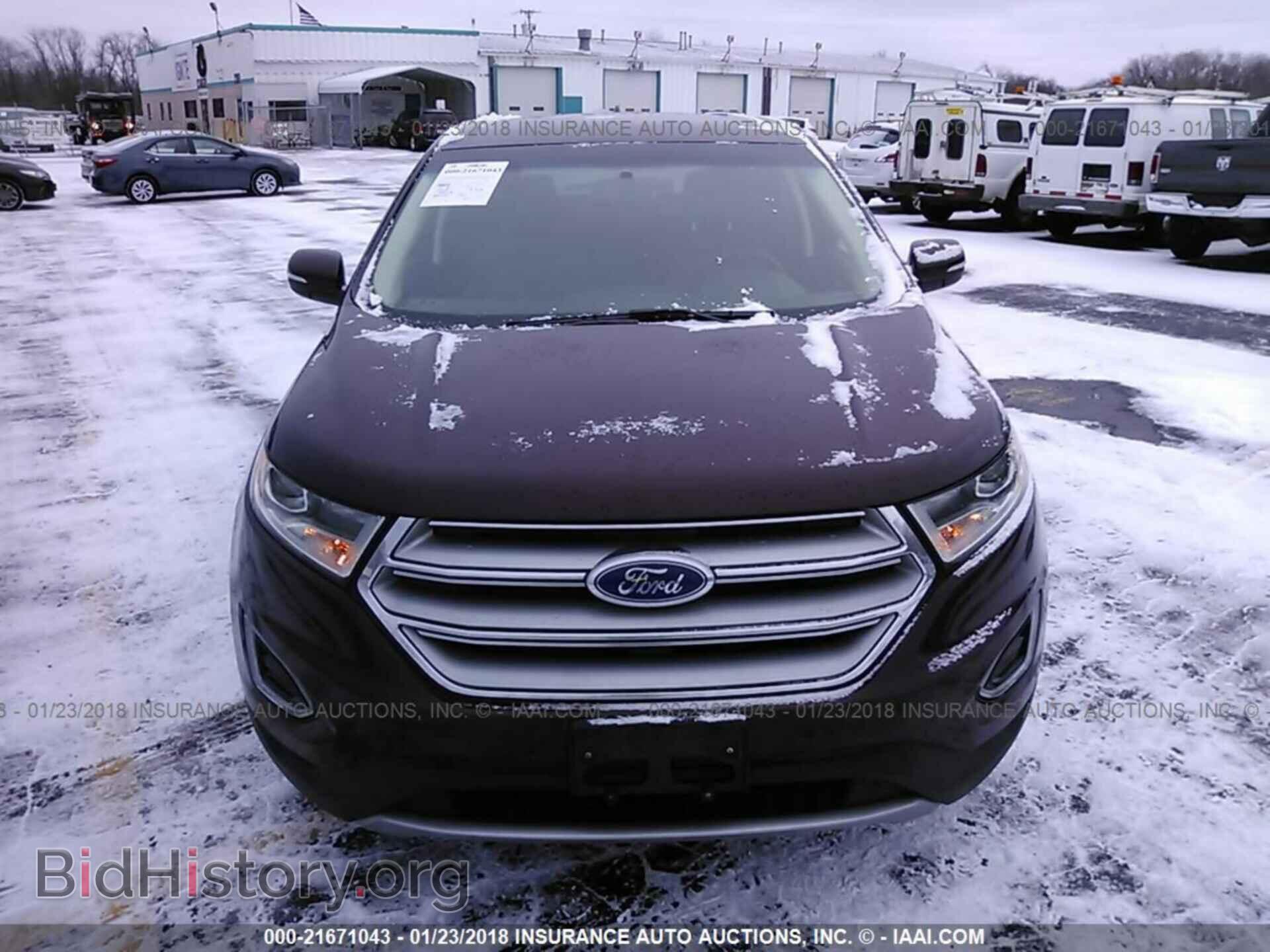 2017 Ford Edge - VIN: 2FMPK4K92HBB58440 - Photo 6