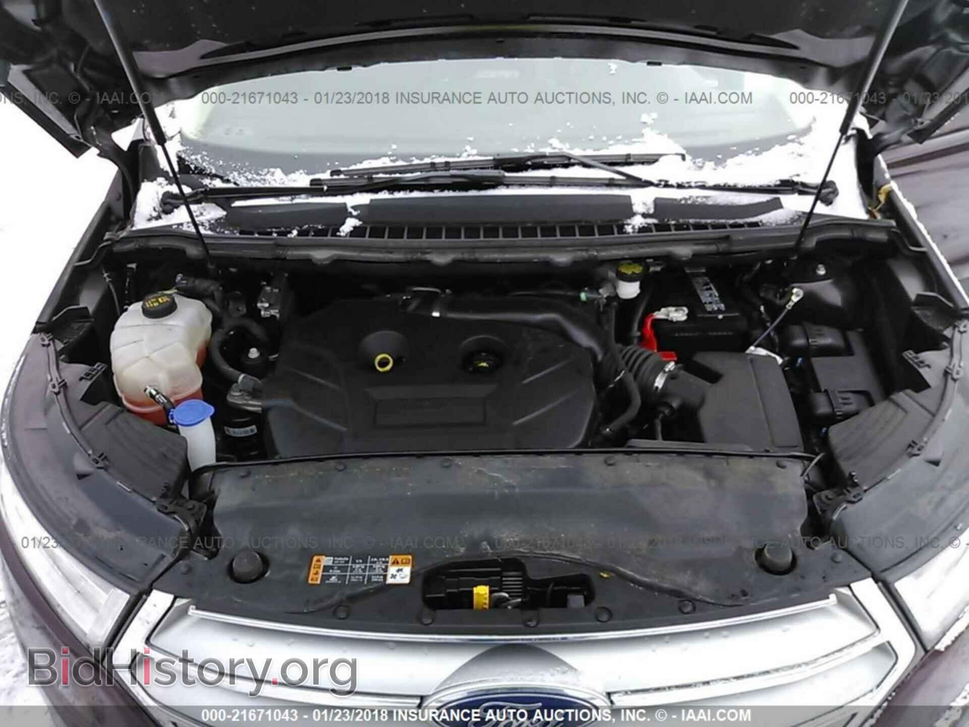2017 Ford Edge - VIN: 2FMPK4K92HBB58440 - Photo 10