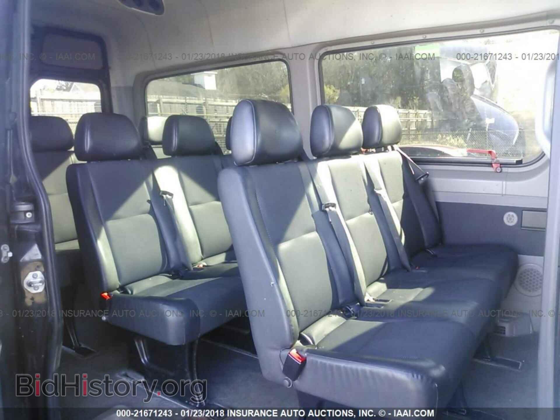 2013 Mercedes-benz Sprinter - VIN: WDZPE7CC0D5758542 - Фото 8