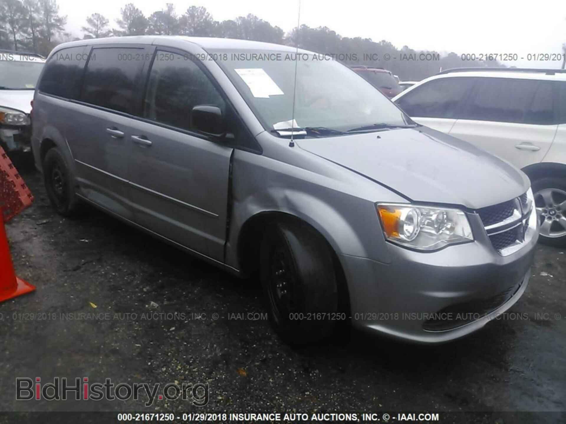 Фотография 2C4RDGBG3ER470972 - Dodge Grand caravan 2014
