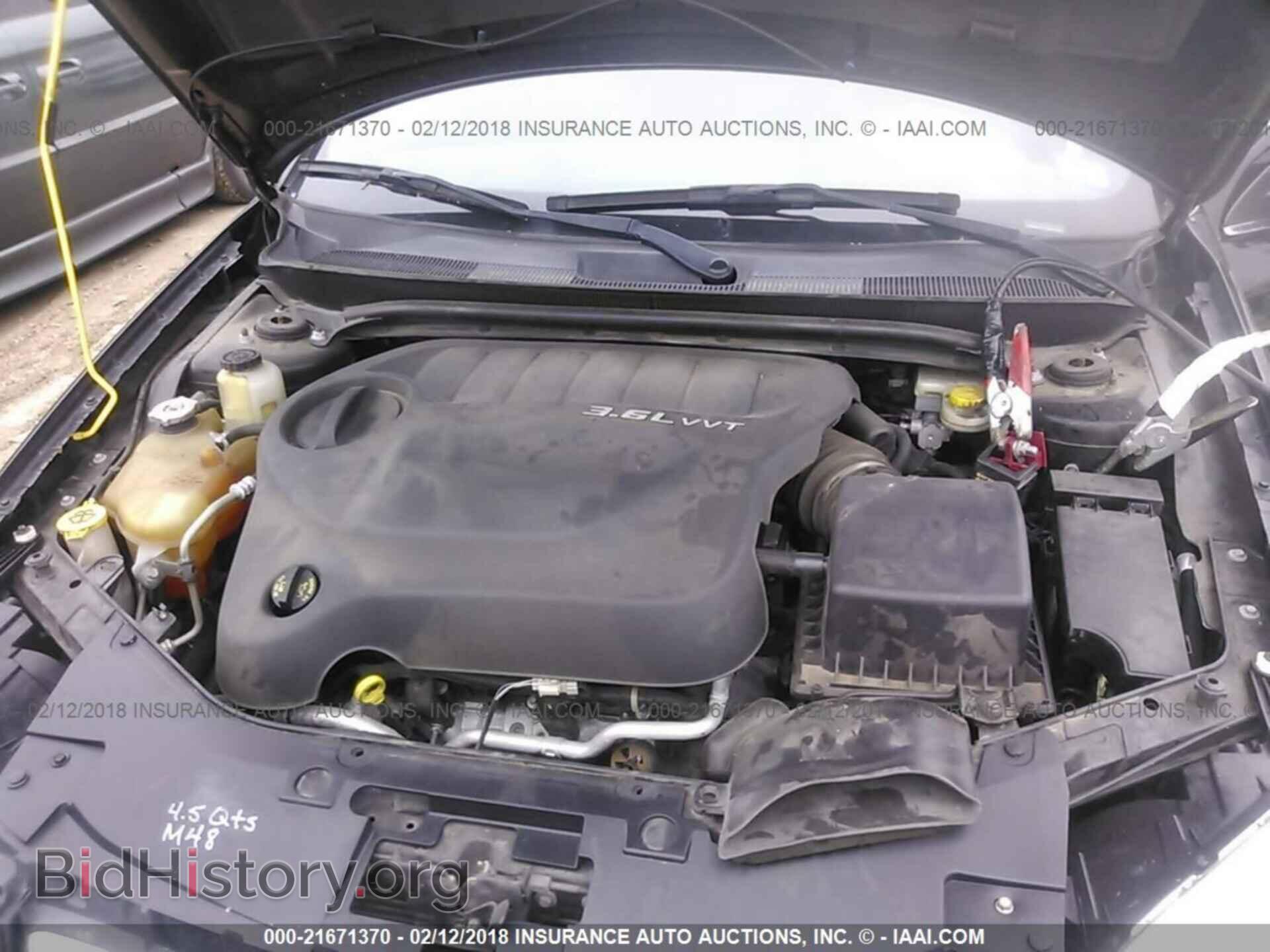 2012 Chrysler 200 - VIN: 1C3CCBBG5CN257547 - Photo 10