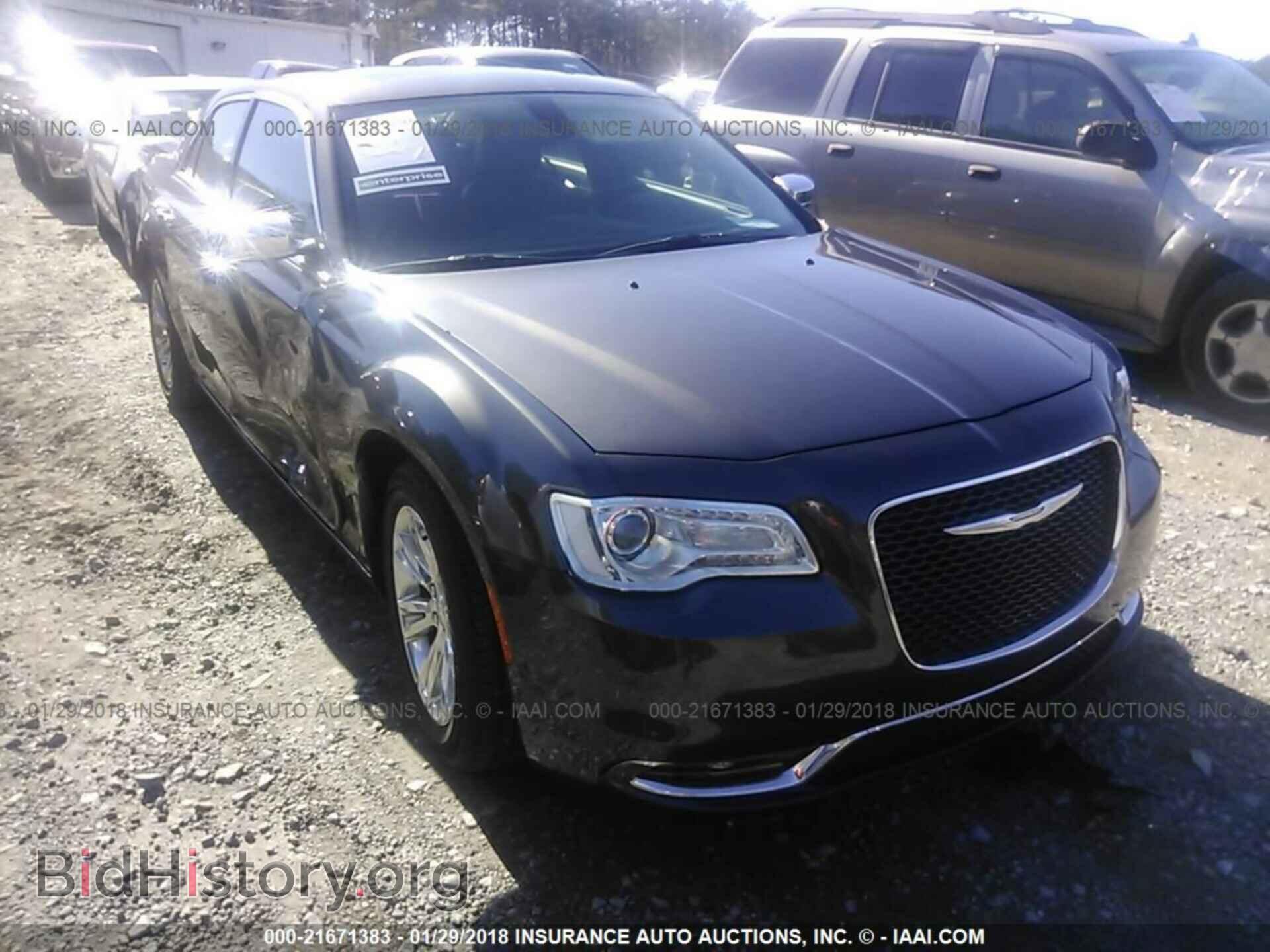 Фотография 2C3CCAEG6HH662399 - Chrysler 300c 2017