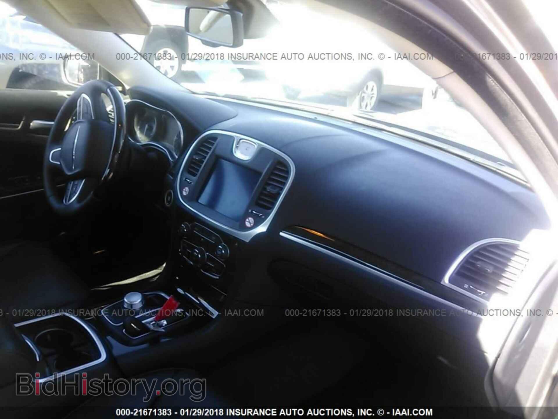 2017 Chrysler 300c - VIN: 2C3CCAEG6HH662399 - Фото 5