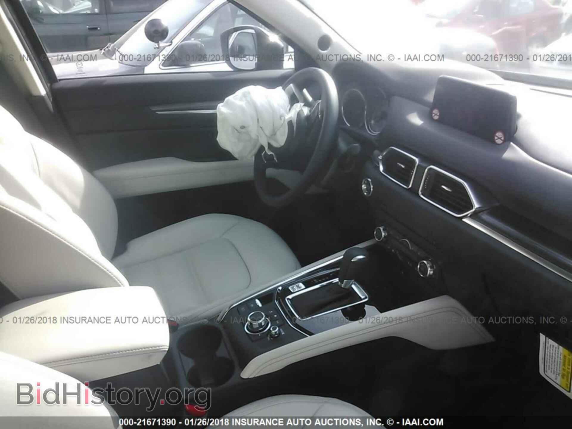2018 Mazda Cx-5 - VIN: JM3KFADM4J1303361 - Фото 5